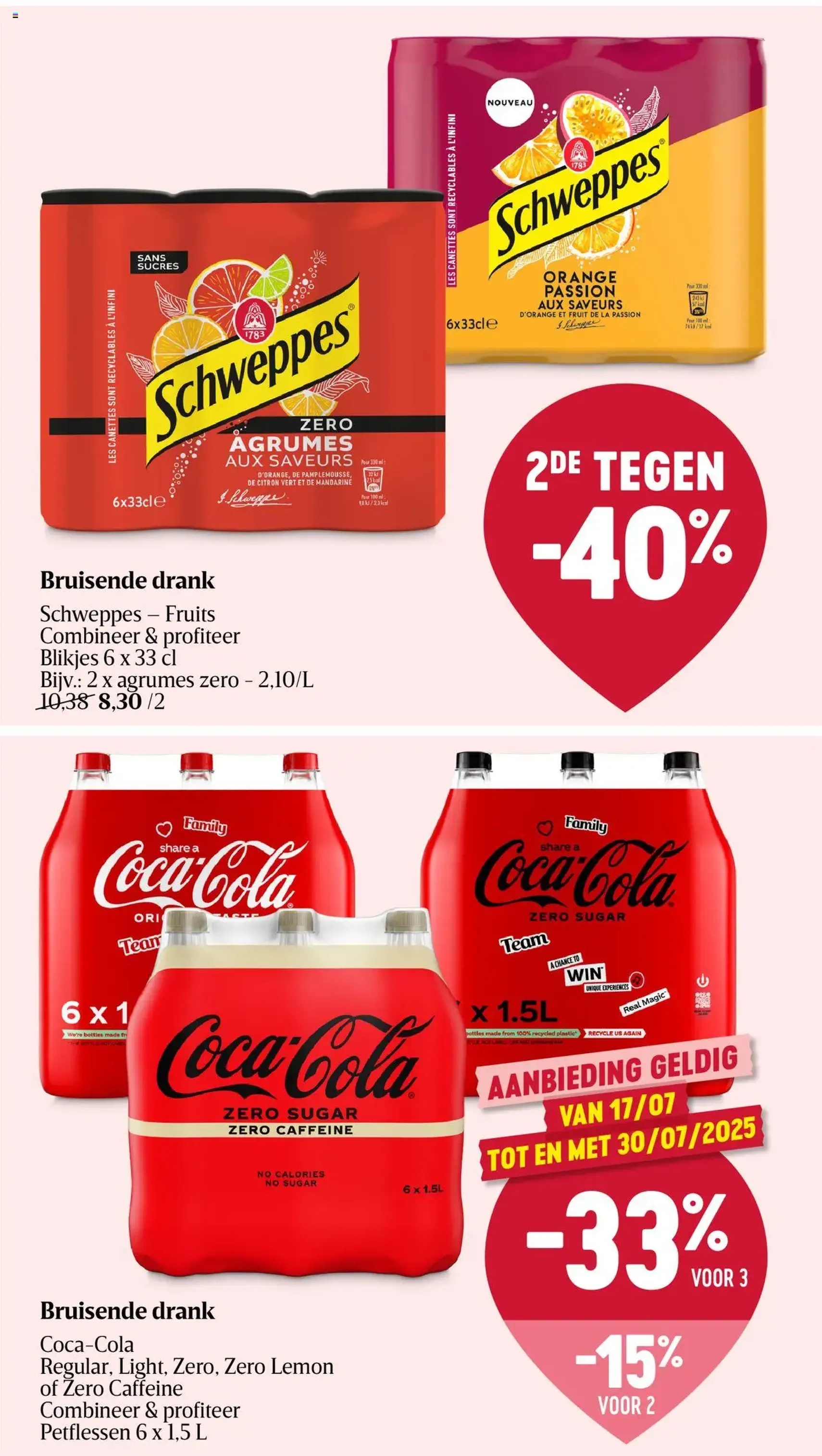 Delhaize folder week 29 - geldige folder vanaf 17/07/2025 pagina 29 van 44