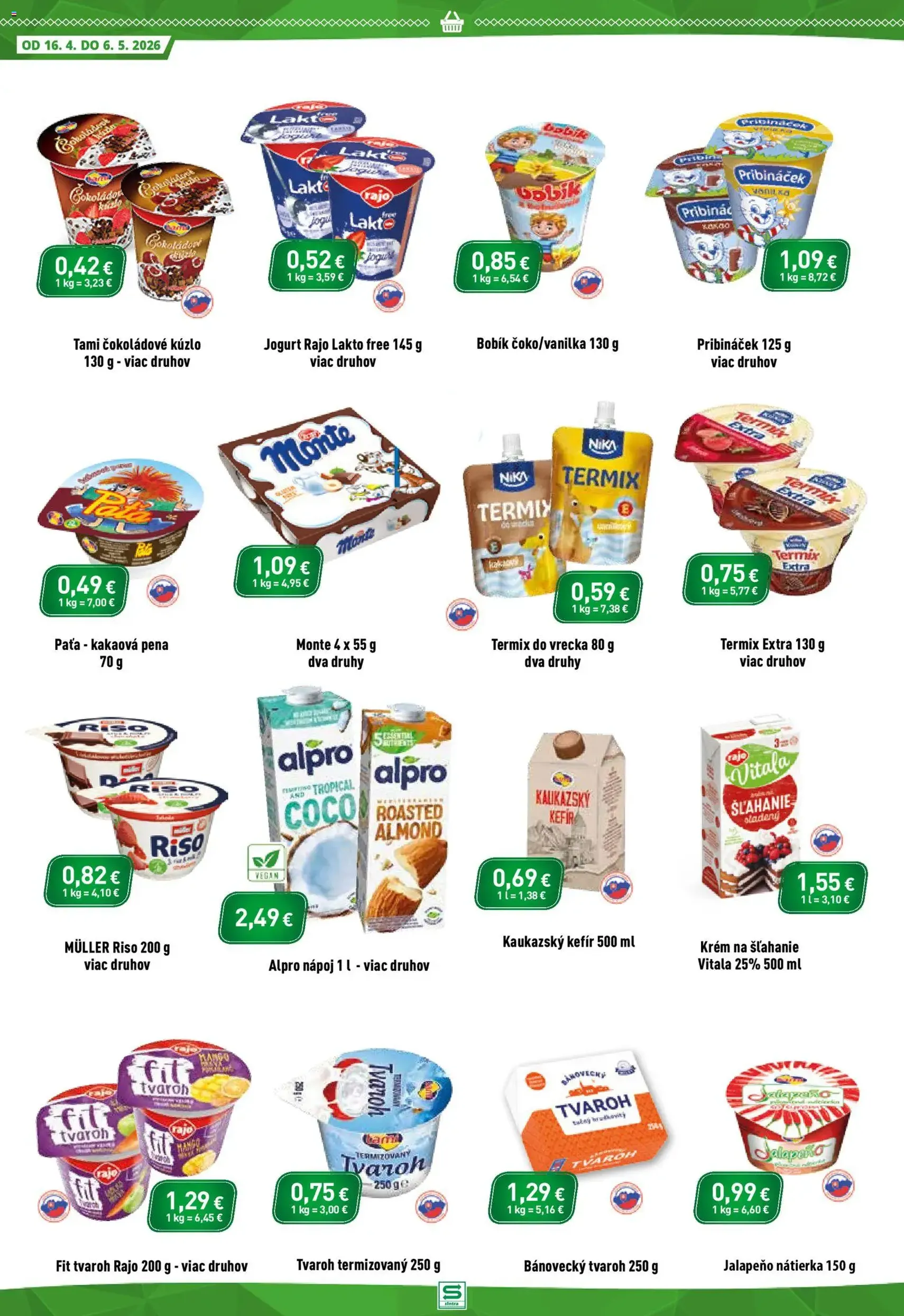 Sintra leták - platný leták od 16.04.2026 strana 6 z 12