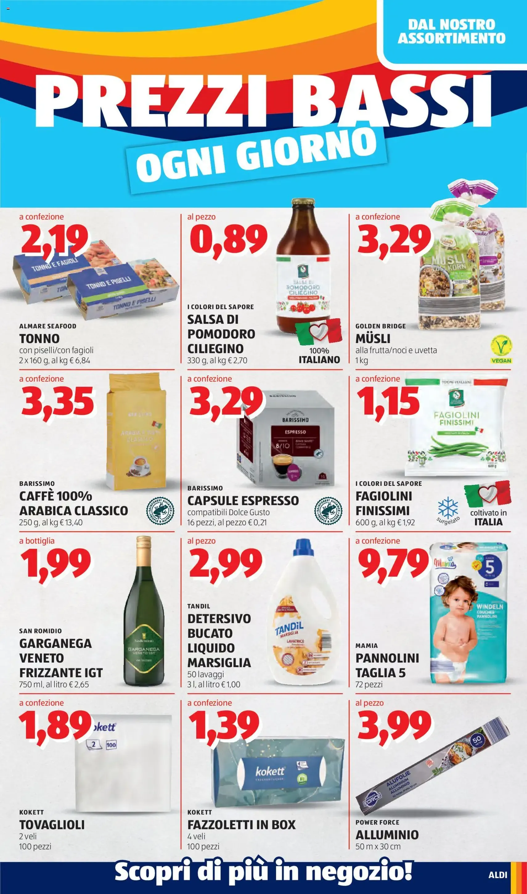 Aldi volantino - volantino valido dal 13/07/2026 pagina 3 di 32