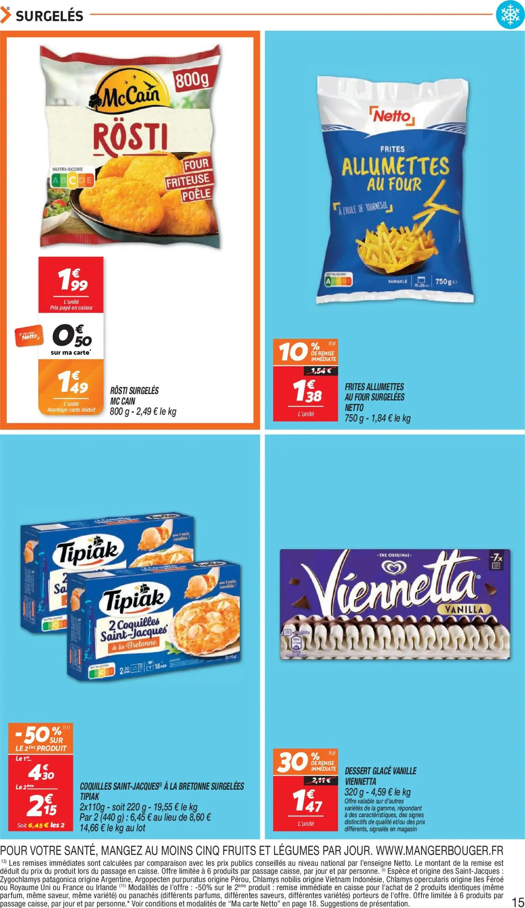 Netto catalogue - brochure valable à partir du 20/10/2026, page 15 sur 24