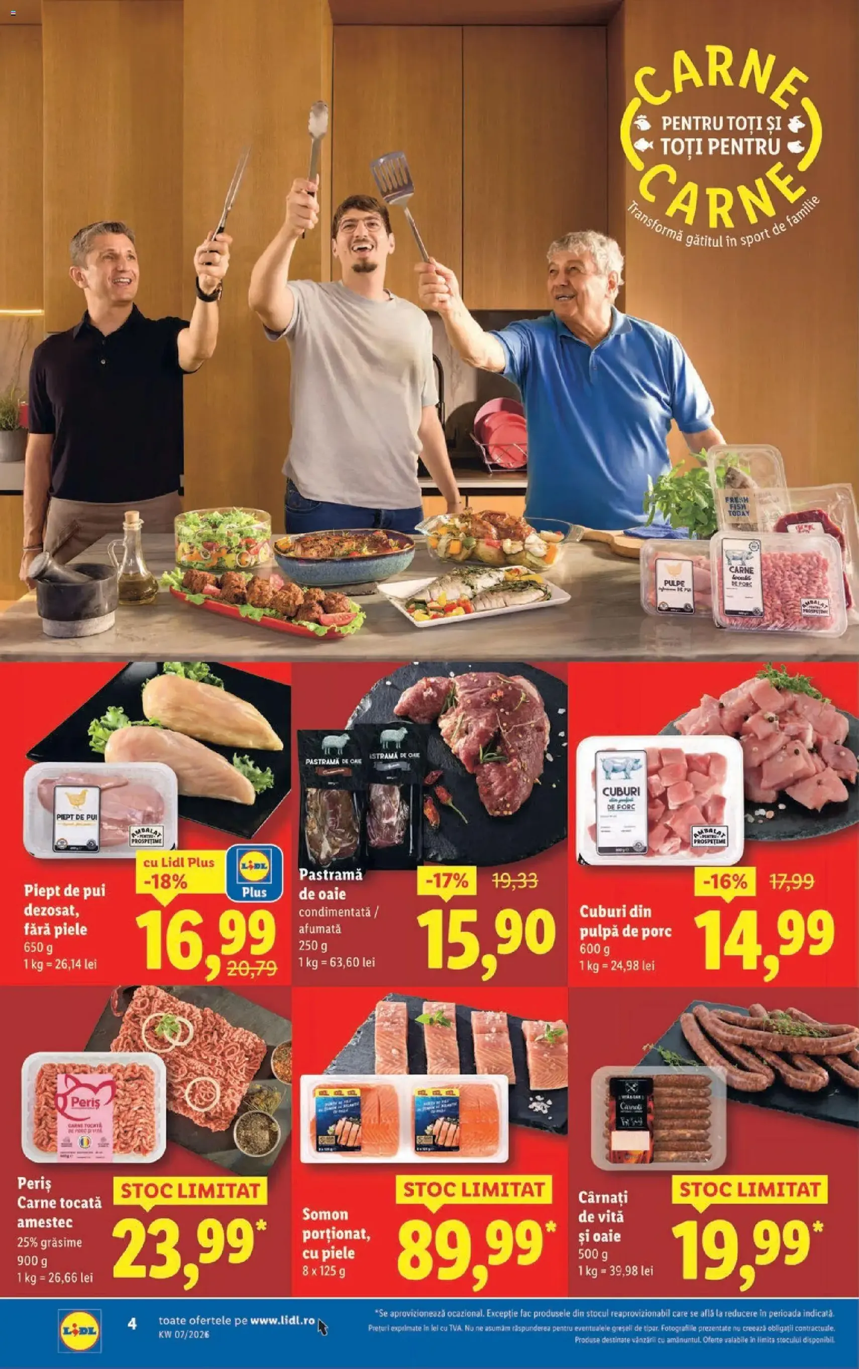 Catalog Lidl - cataloage valabile începând cu 09.02.2026 pagina 4 din 40