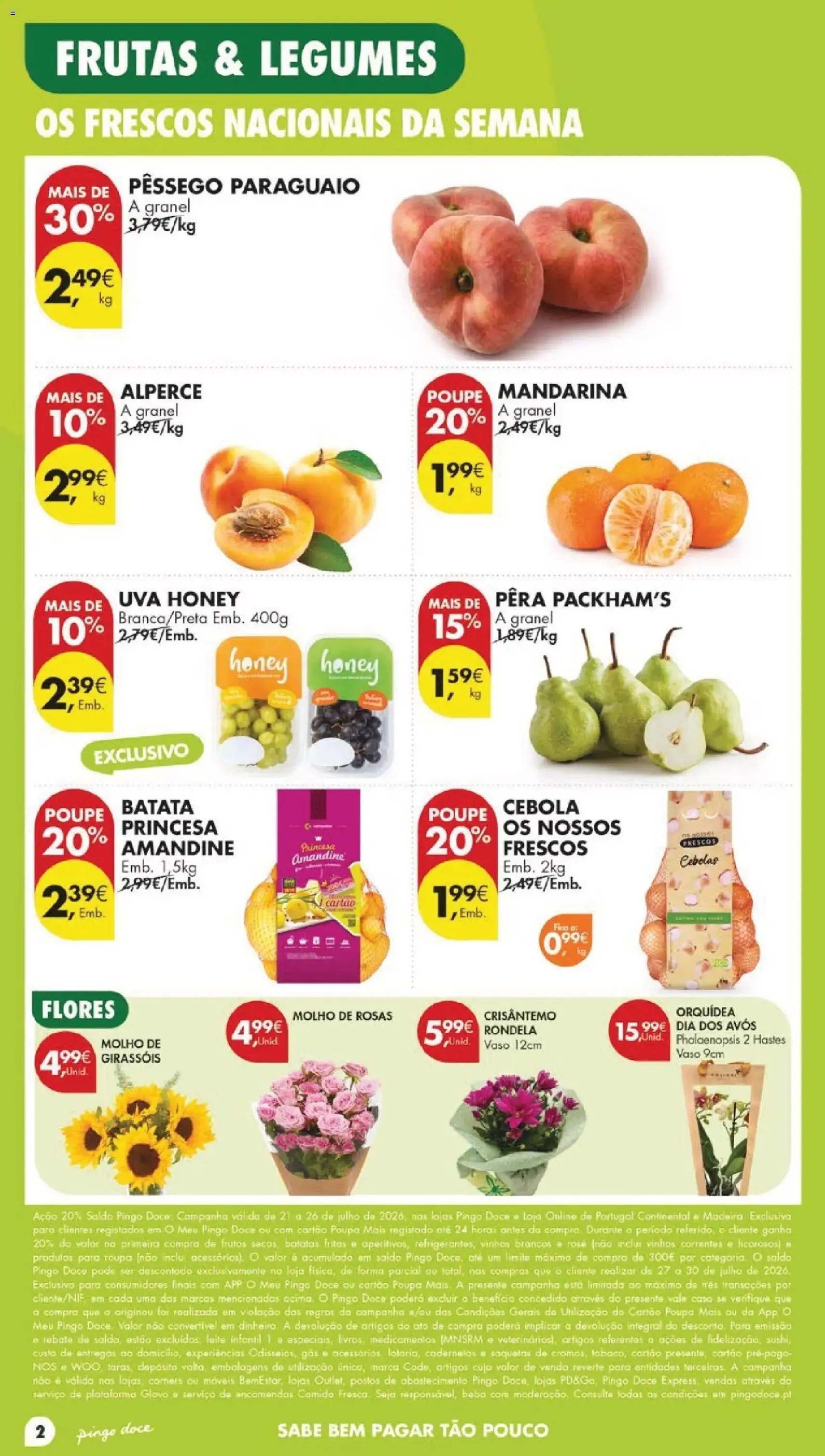 Pingo Doce folheto - folheto válido a partir de 21/07/2026 página 2 de 58