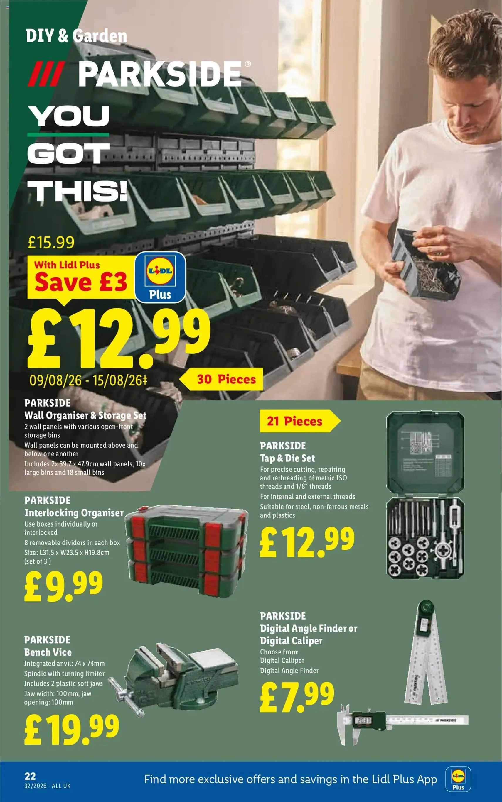 Weekly offers Lidl - valid flyer from 06/08/2026, page 26 of 30