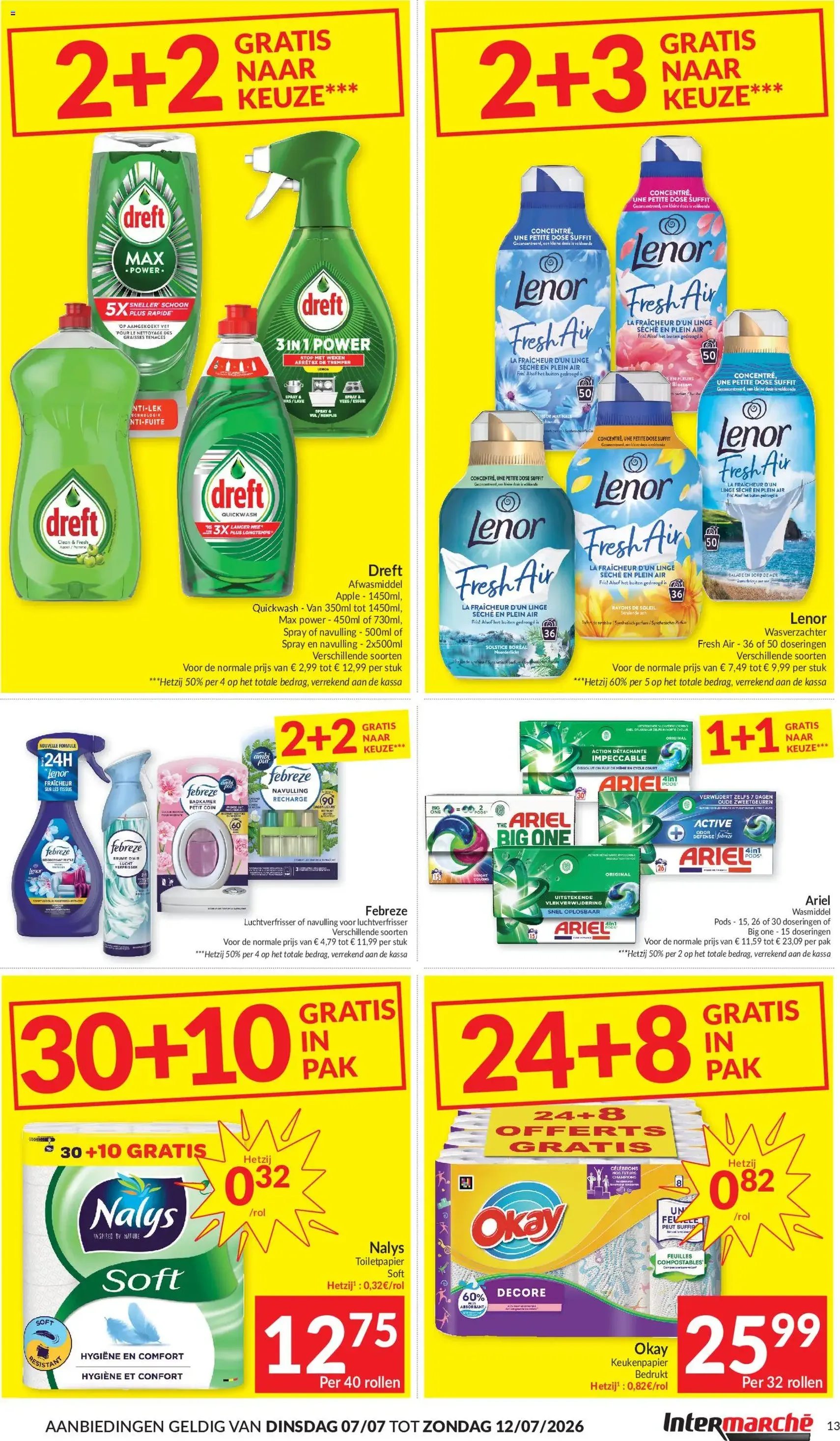 Intermarché folder week 28 - geldige folder vanaf 07/07/2026 pagina 13 van 14