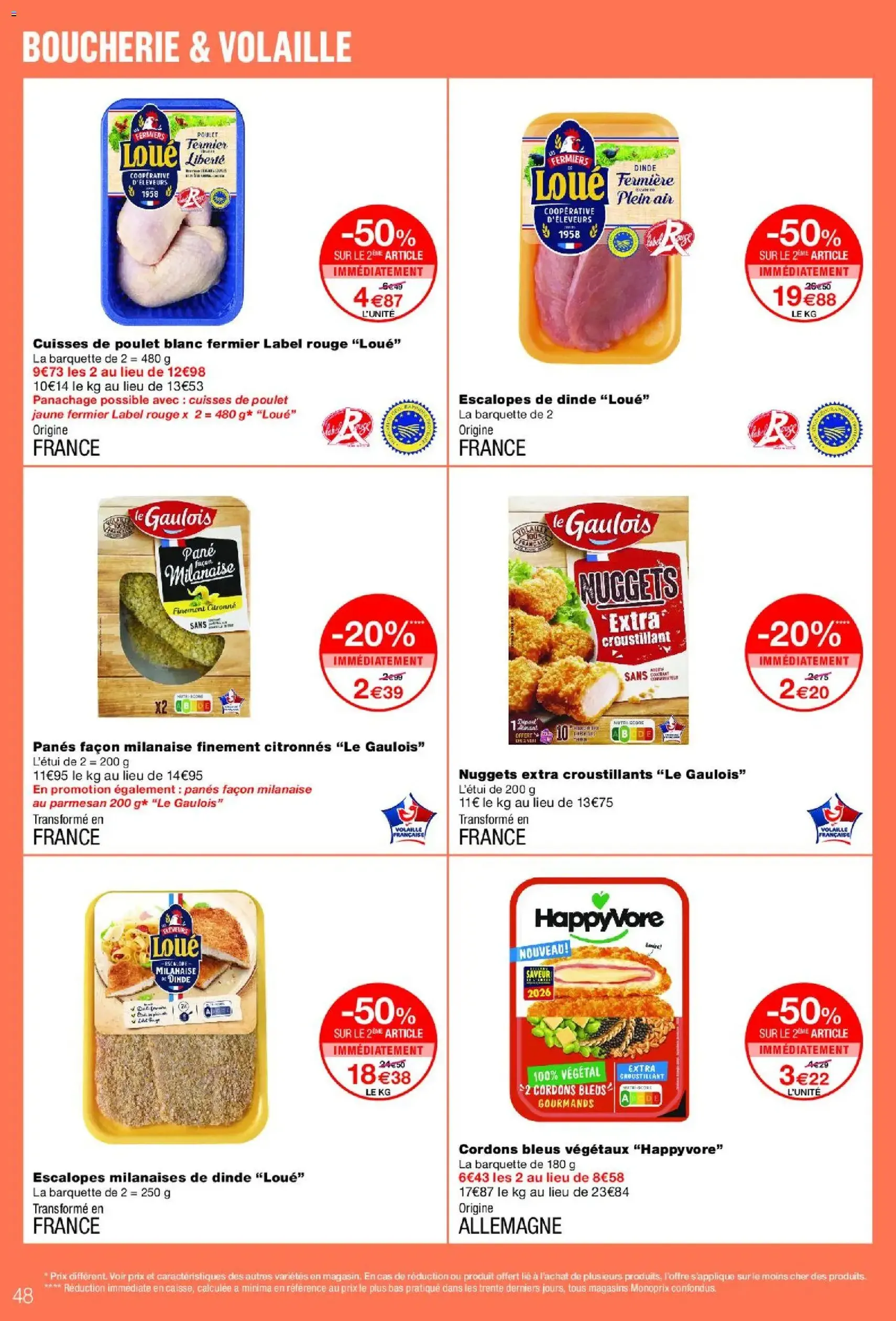 Monoprix catalogue - brochure valable à partir du 16/06/2026, page 48 sur 65