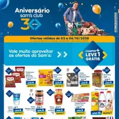 Sam's Club - Ofertas da semana - pré-visualização do folheto, válido a partir de 02/10/2025