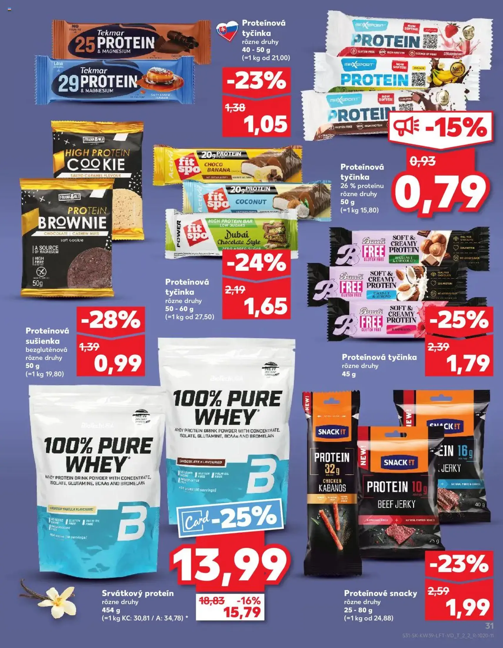 Kaufland SK Bratislava-Devínska Nová Ves - 2025.09.25. érvényes szórólap 31 oldal 78 oldalból