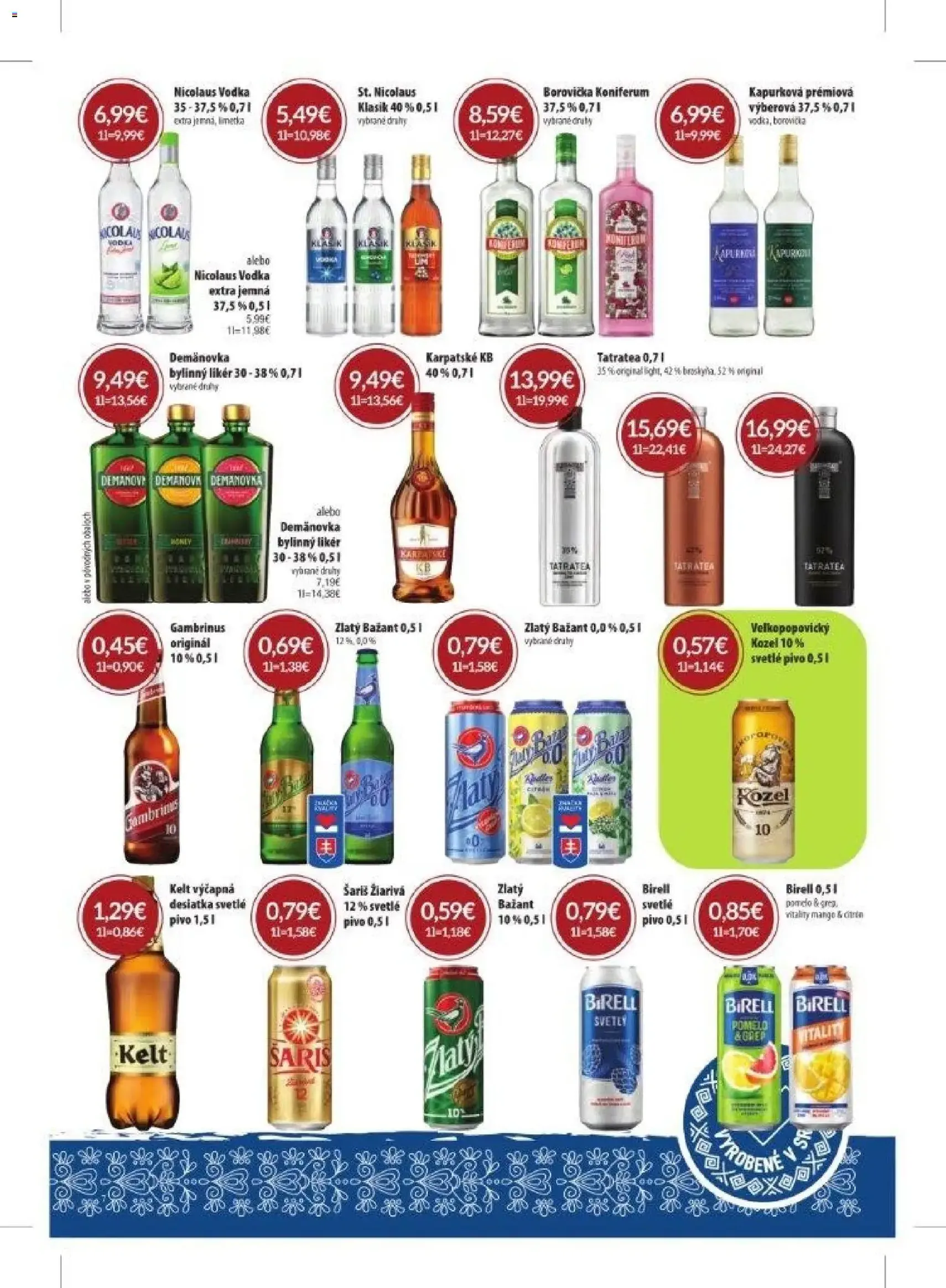 KARMEN CBA leták - platný leták od 05.03.2026 strana 7 z 32