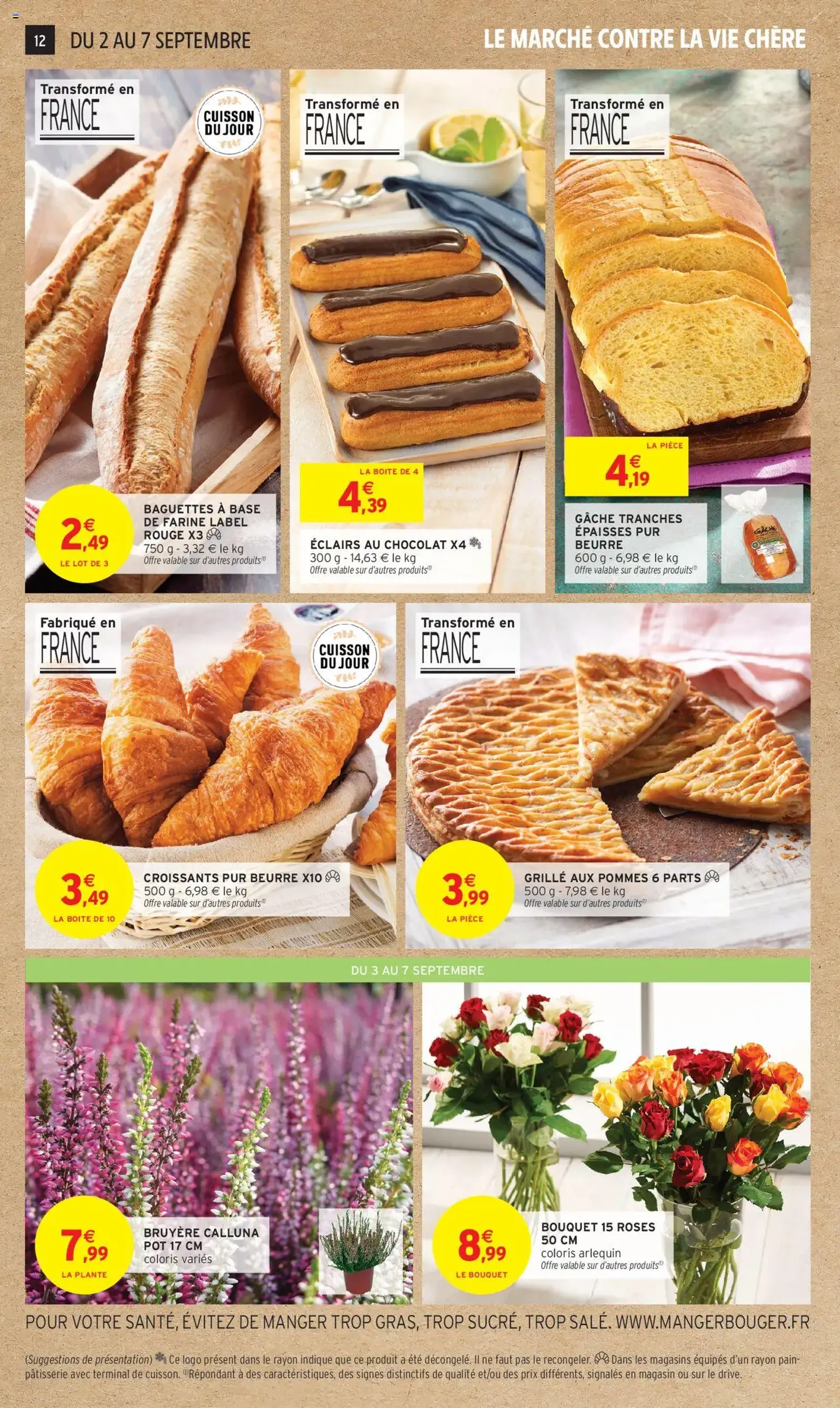 Intermarché Catalogue Découvrez nos offres spéciales rentrée | Super - brochure valable à partir du 02/09/2025, page 12 sur 32 Intermarché Catalogue Découvrez nos offres spéciales rentrée | Super - brochure valable à partir du 02/09/2025, page 12 sur 32