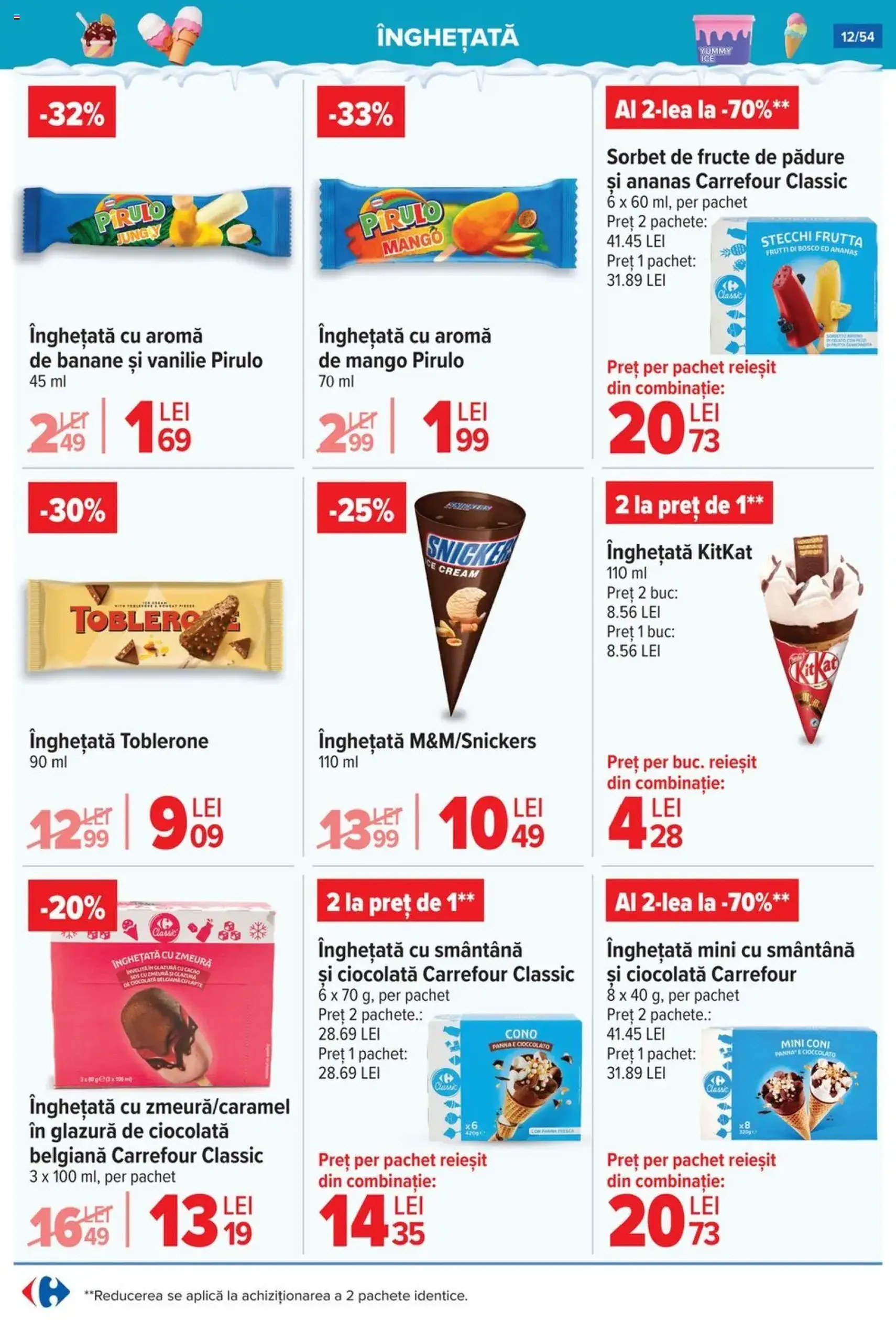 Catalog Carrefour - cataloage valabile începând cu 23.07.2025 pagina 13 din 54 Catalog Carrefour - cataloage valabile începând cu 23.07.2025 pagina 13 din 54