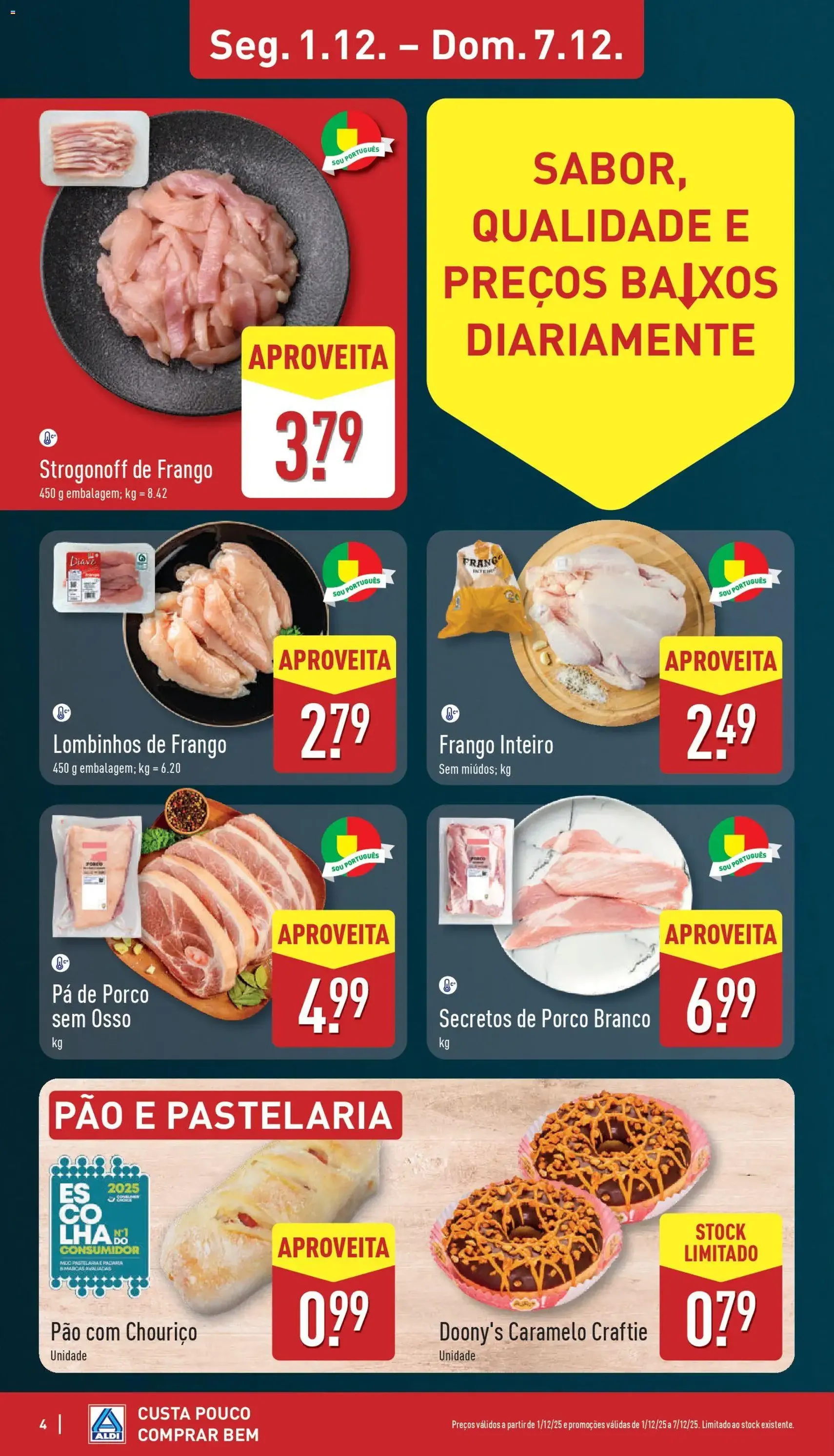 Aldi folheto - folheto válido a partir de 01/12/2025 página 4 de 36