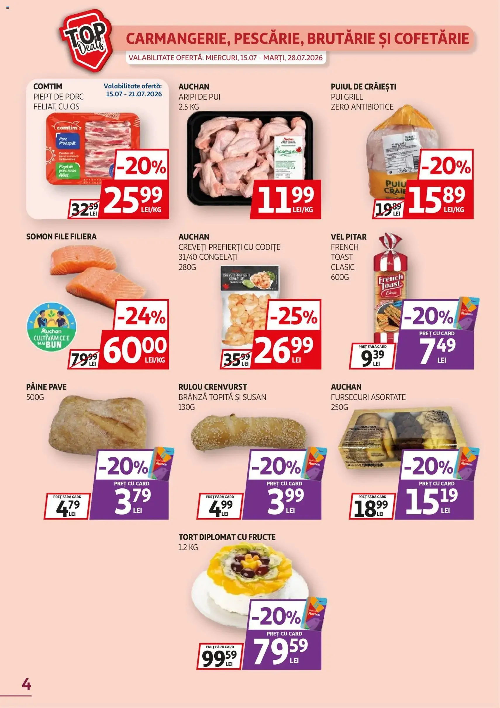 Auchan Catalog - cataloage valabile începând cu 15.07.2026 pagina 4 din 40