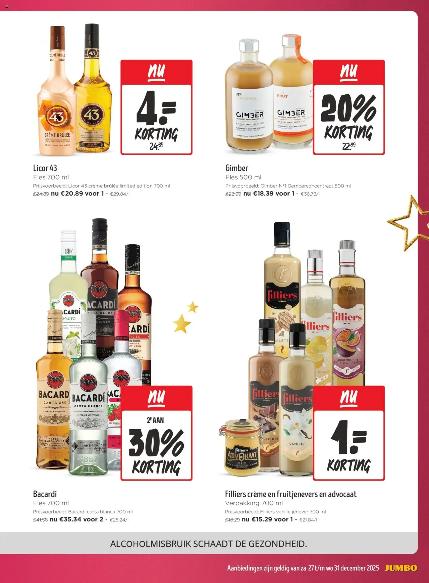 JUMBO folder / publicité - geldige folder vanaf 27/12/2025 pagina 11 van 16