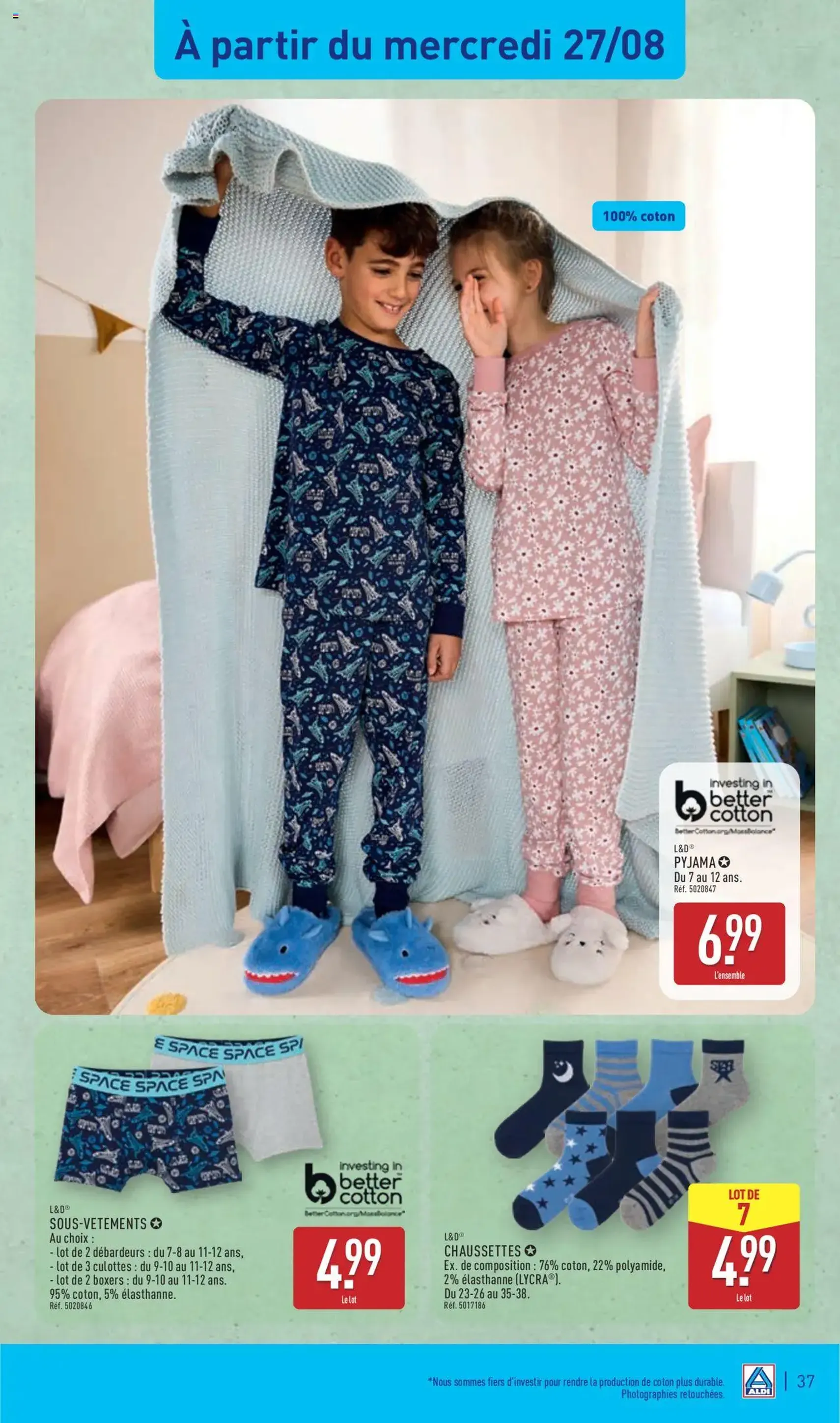 Aldi catalogue semaine 35 - brochure valable à partir du 26/08/2025, page 40 sur 55