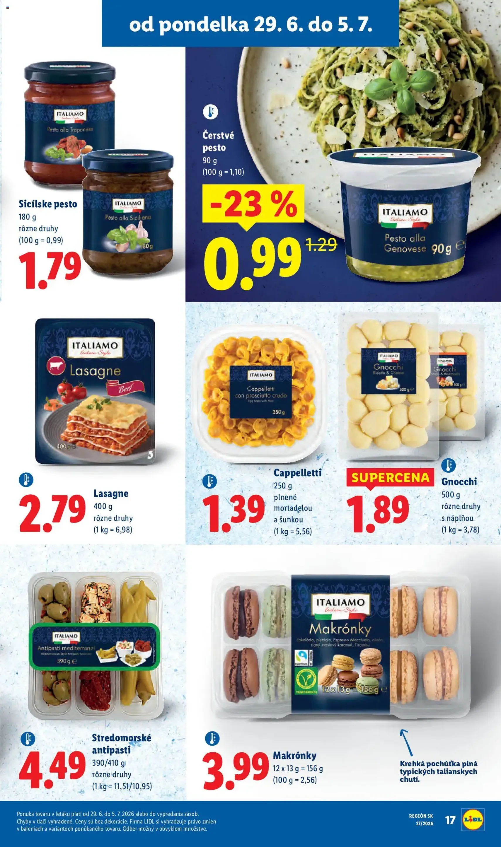 Lidl leták - platný leták od 29.06.2026 strana 23 z 98