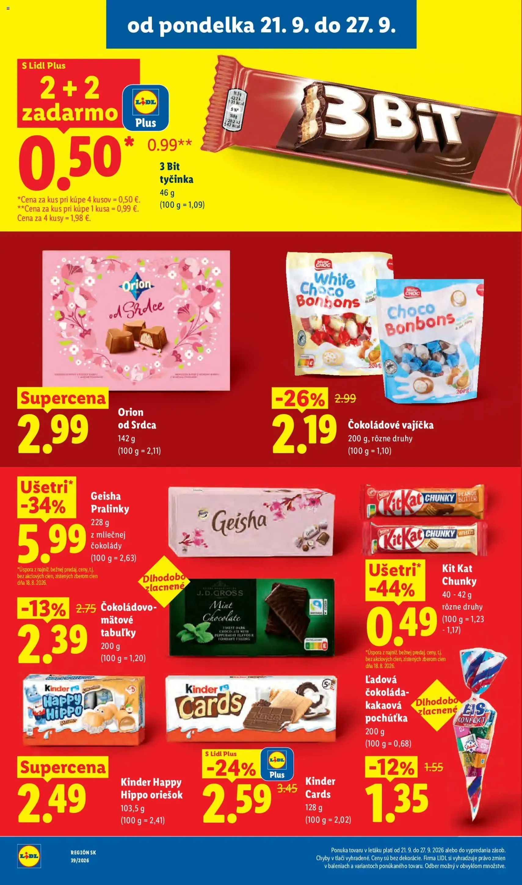 Lidl leták - platný leták od 21.09.2026 strana 42 z 102