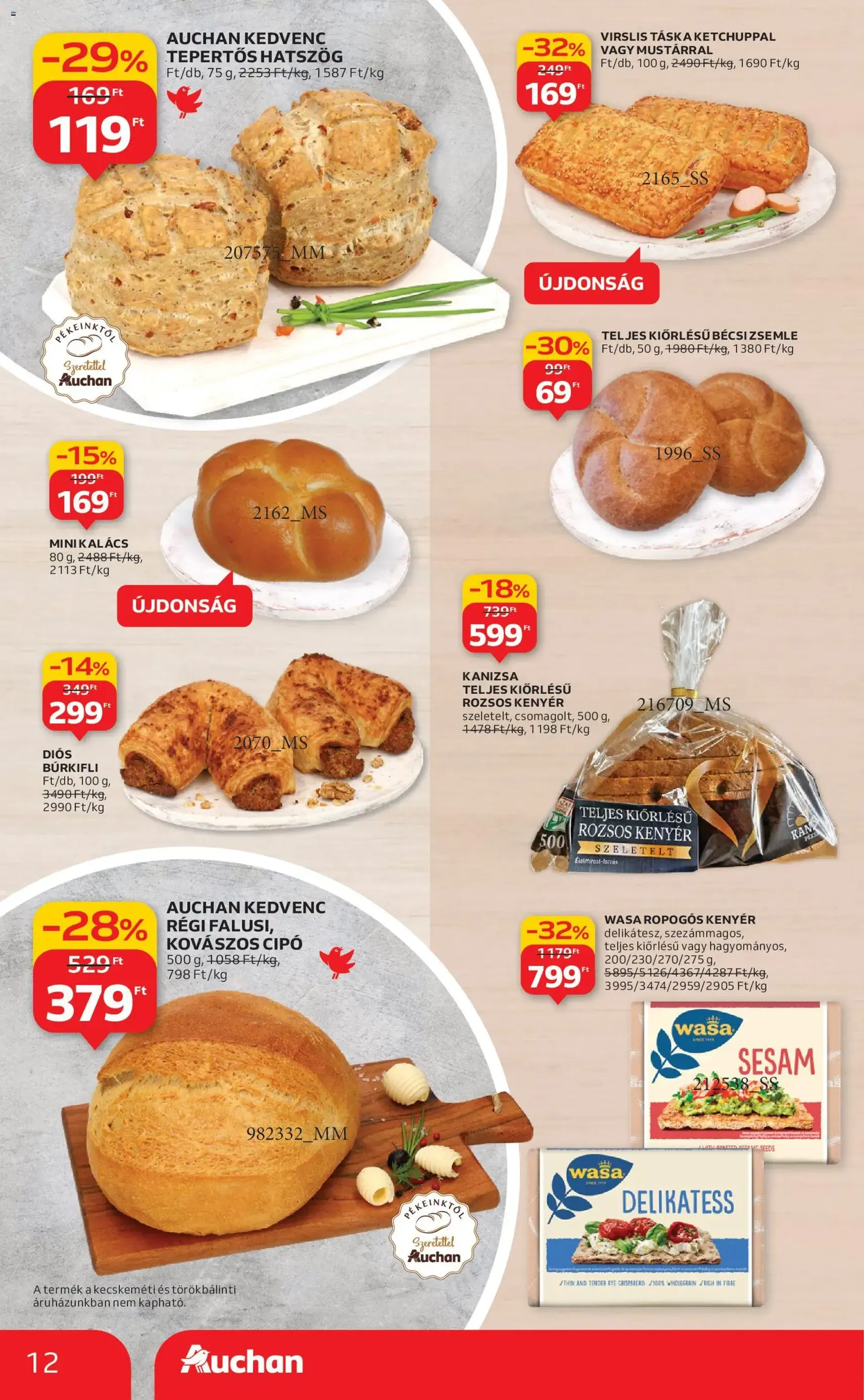 Auchan Akciós újság - 2025.12.04. érvényes szórólap 12 oldal 92 oldalból