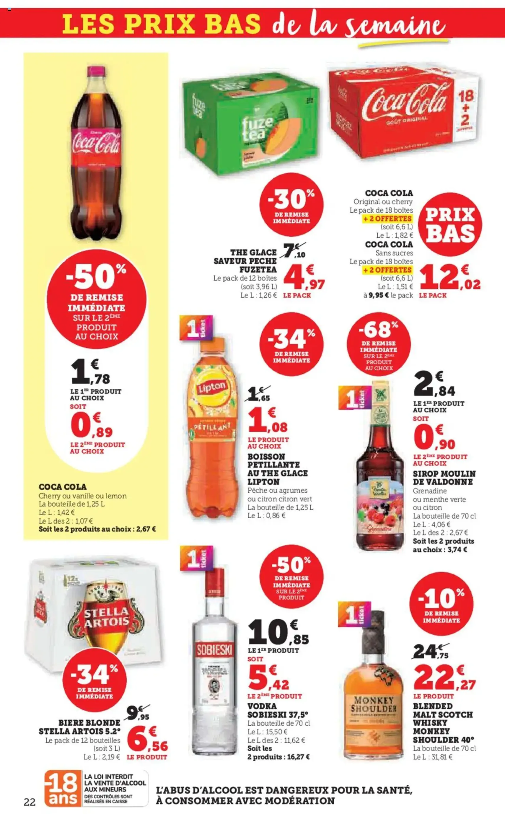 Hyper U catalogue - brochure valable à partir du 23/09/2025, page 22 sur 40