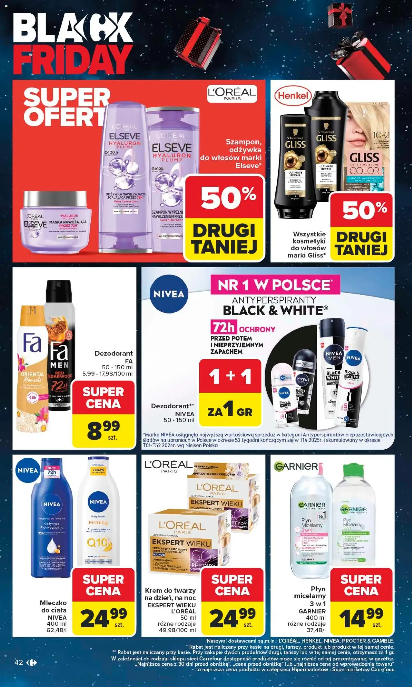 Carrefour Black Friday - ważny gazetka od 24.11.2025 strona 42 z 51