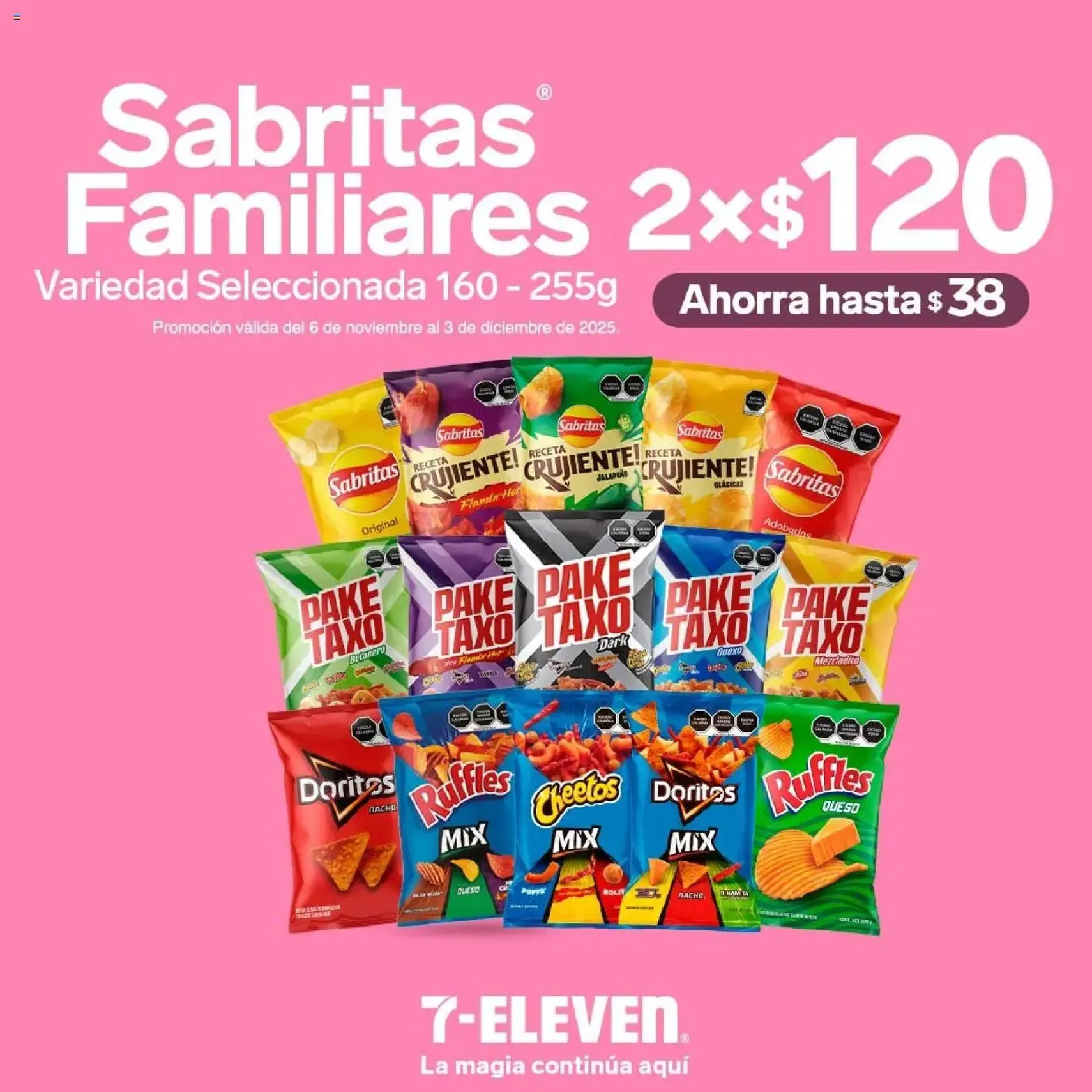 7-Eleven folleto - folleto válido desde 06/11/2025 página 8 de 23