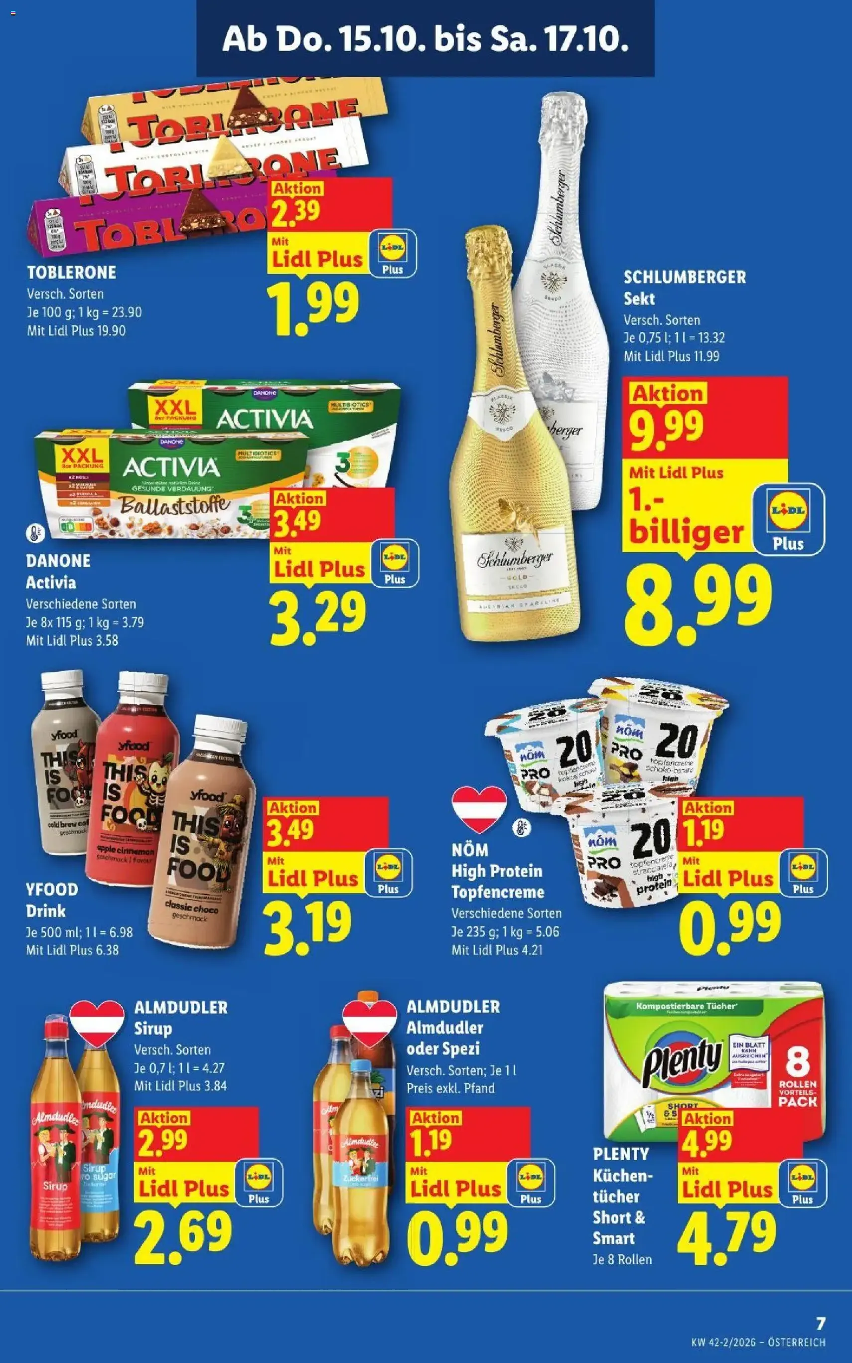 Lidl Flugblatt - Gültiger Prospekt ab 15.10.2026, Seite 9 von insgesamt 56
