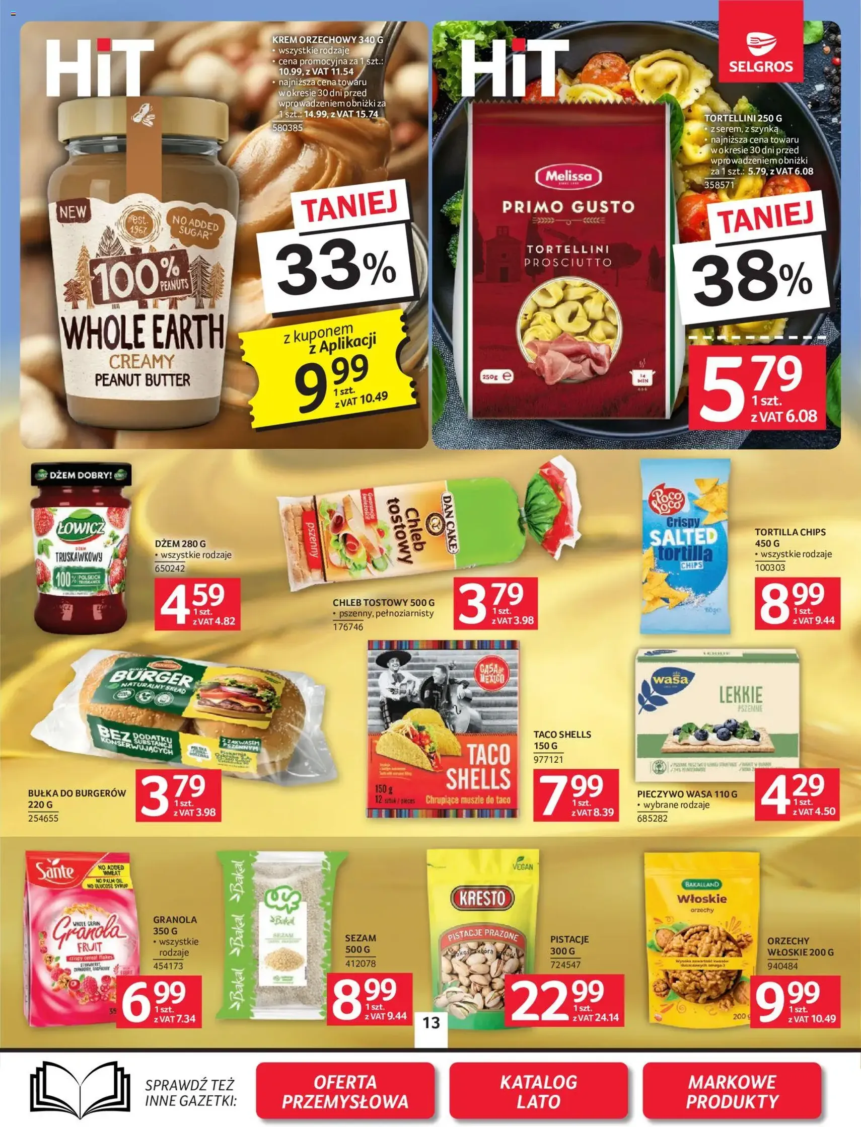 Selgros cash&carry gazetka - ważny gazetka od 16.07.2026 strona 13 z 25