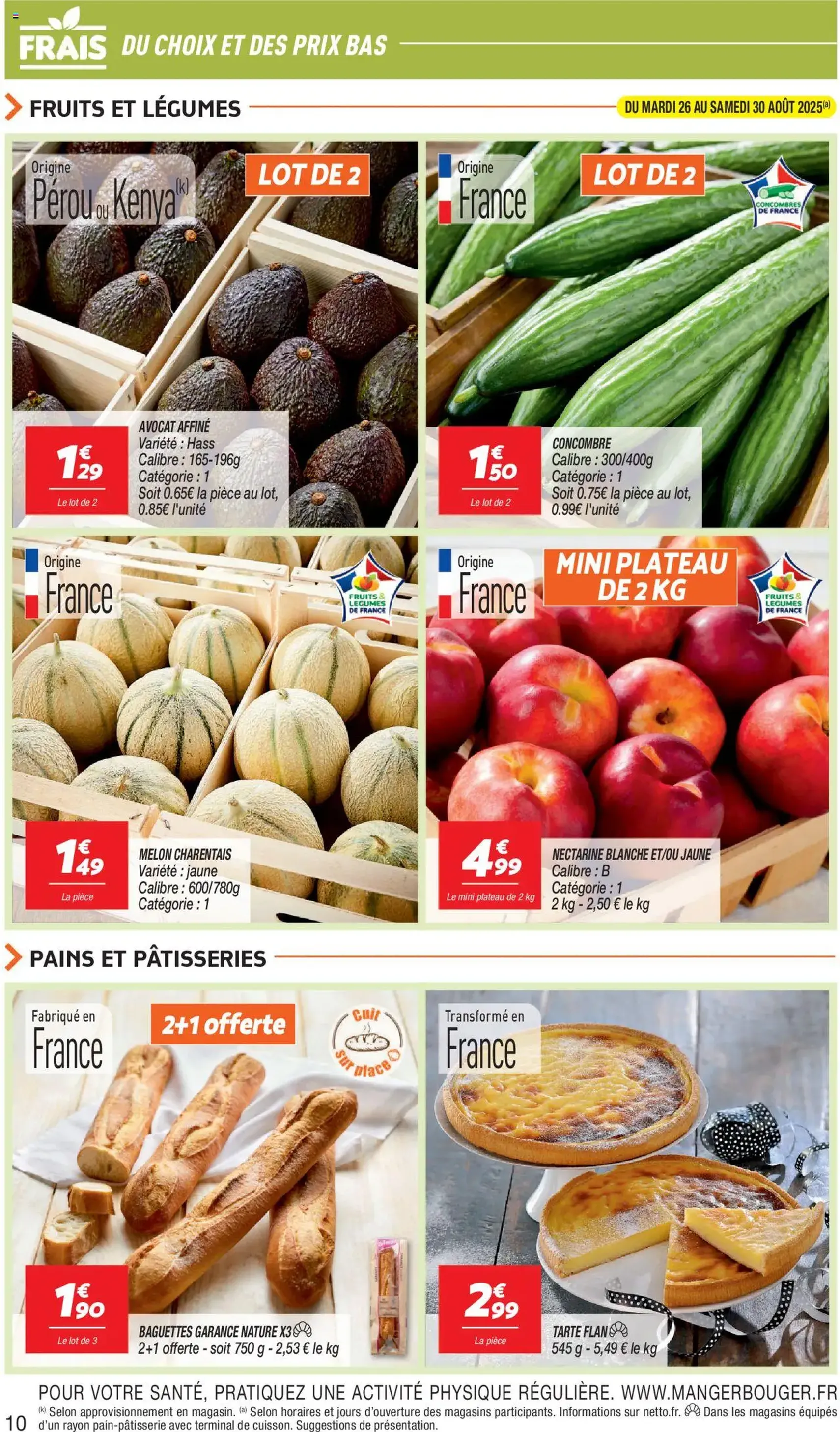 Netto catalogue - brochure valable à partir du 26/08/2025, page 10 sur 16 Netto catalogue - brochure valable à partir du 26/08/2025, page 10 sur 16