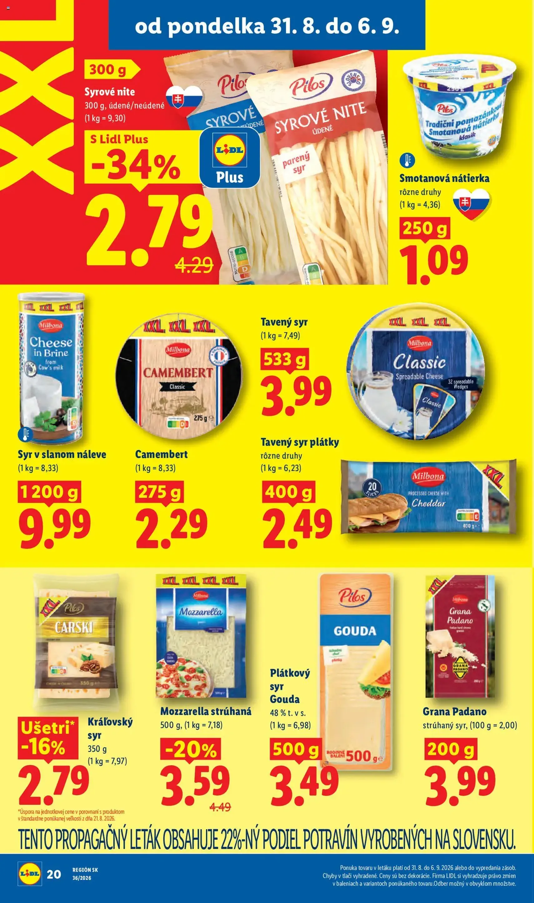 Lidl leták - platný leták od 31.08.2026 strana 28 z 97