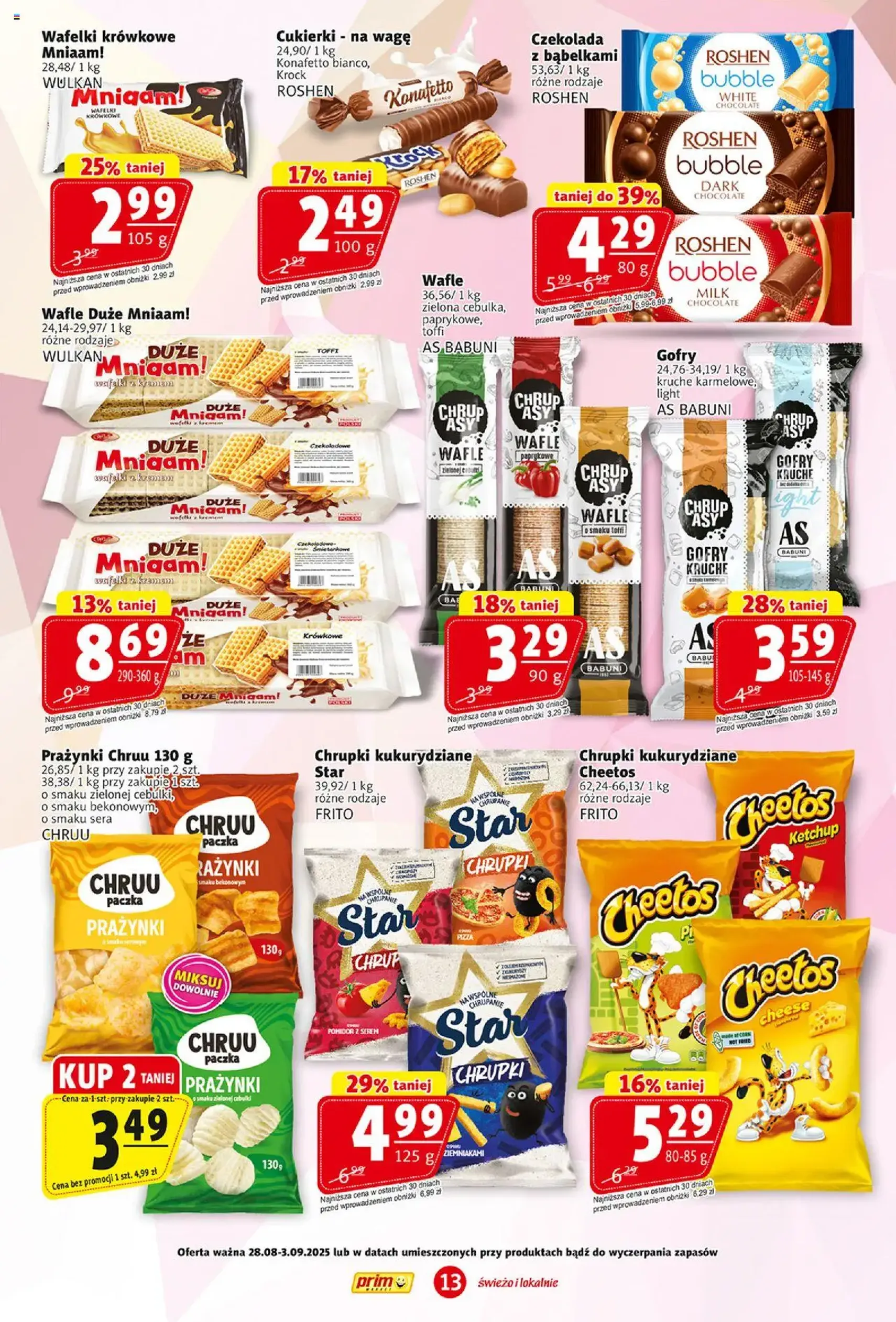 Prim Market Gazetka - ważny gazetka od 28.08.2025 strona 13 z 16