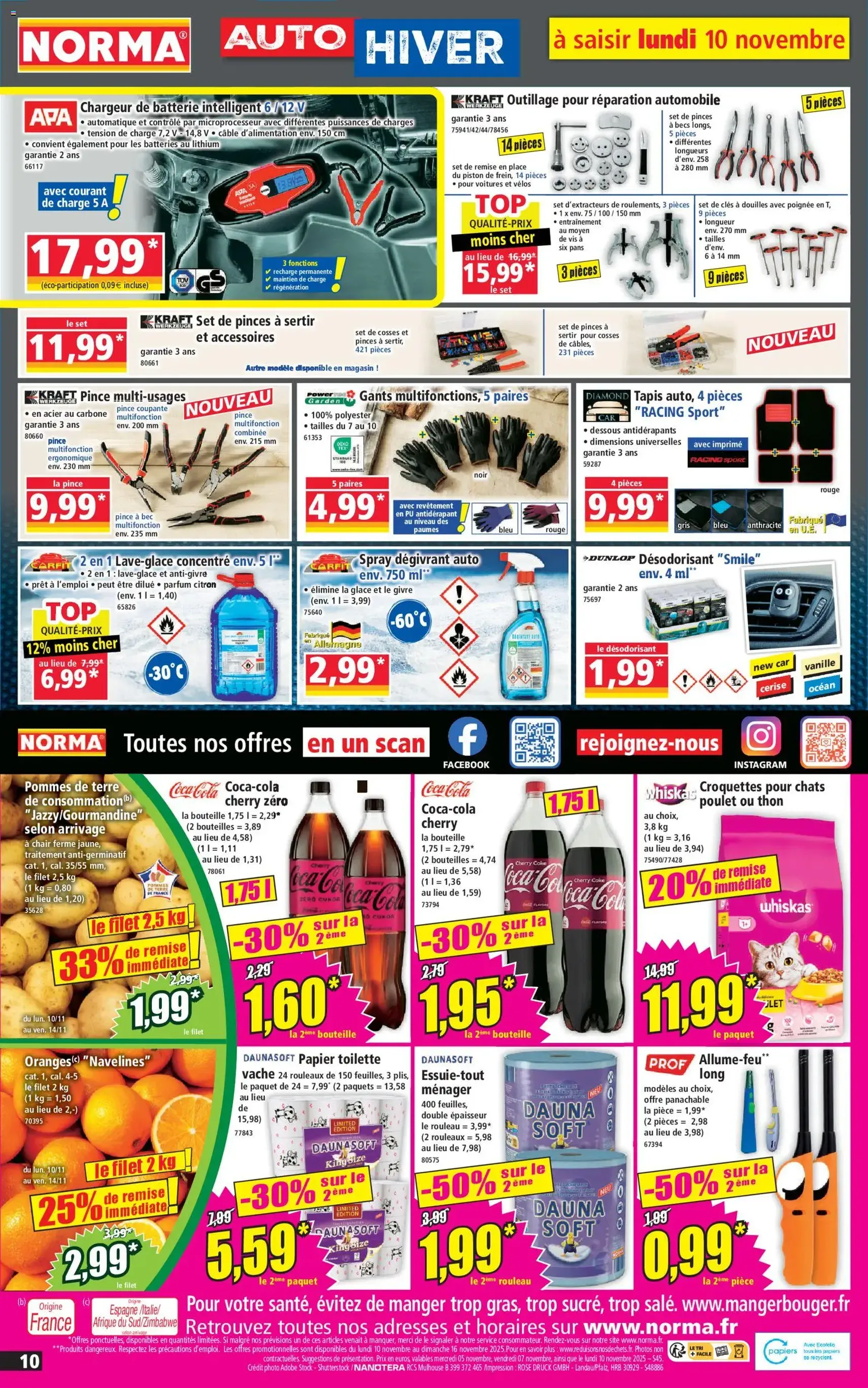 Norma catalogue - brochure valable à partir du 05/11/2025, page 10 sur 12
