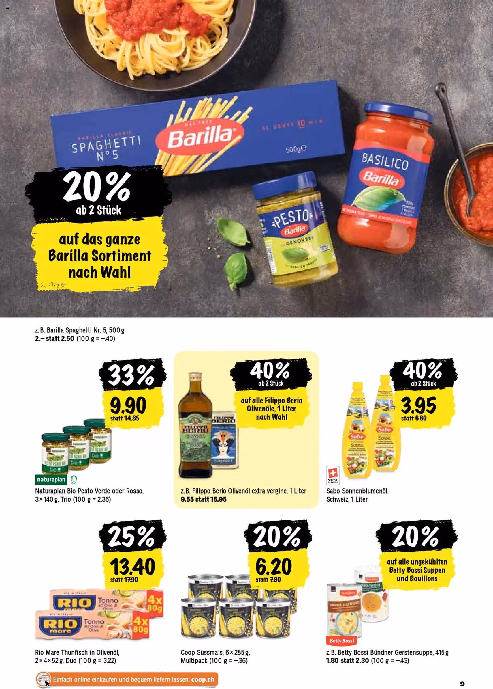 Coop Aktionen - Gültiger Prospekt ab 22.01.2026, Seite 9 von insgesamt 28