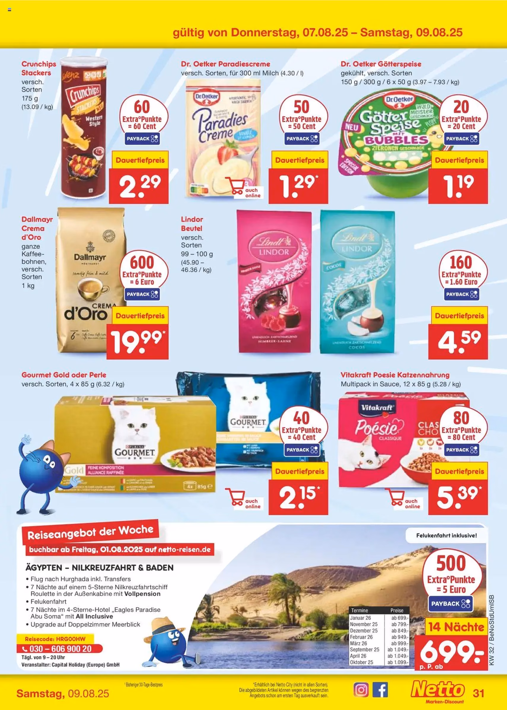 Netto Marken-Discount Prospekt - Gültiger Prospekt ab 04.08.2025, Seite 51 von insgesamt 61 Netto Marken-Discount Prospekt - Gültiger Prospekt ab 04.08.2025, Seite 51 von insgesamt 61