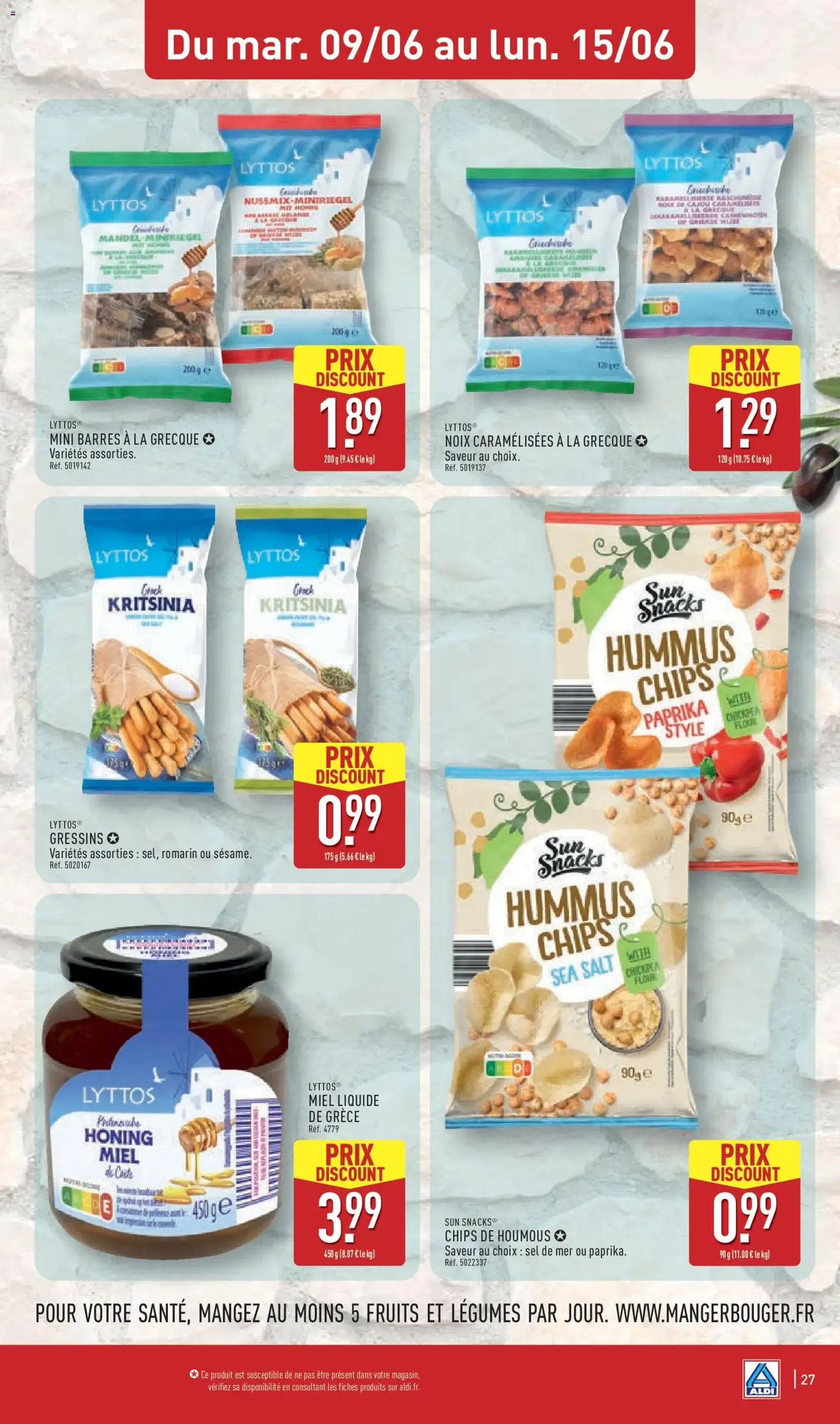 Aldi catalogue - brochure valable à partir du 09/06/2026, page 31 sur 49