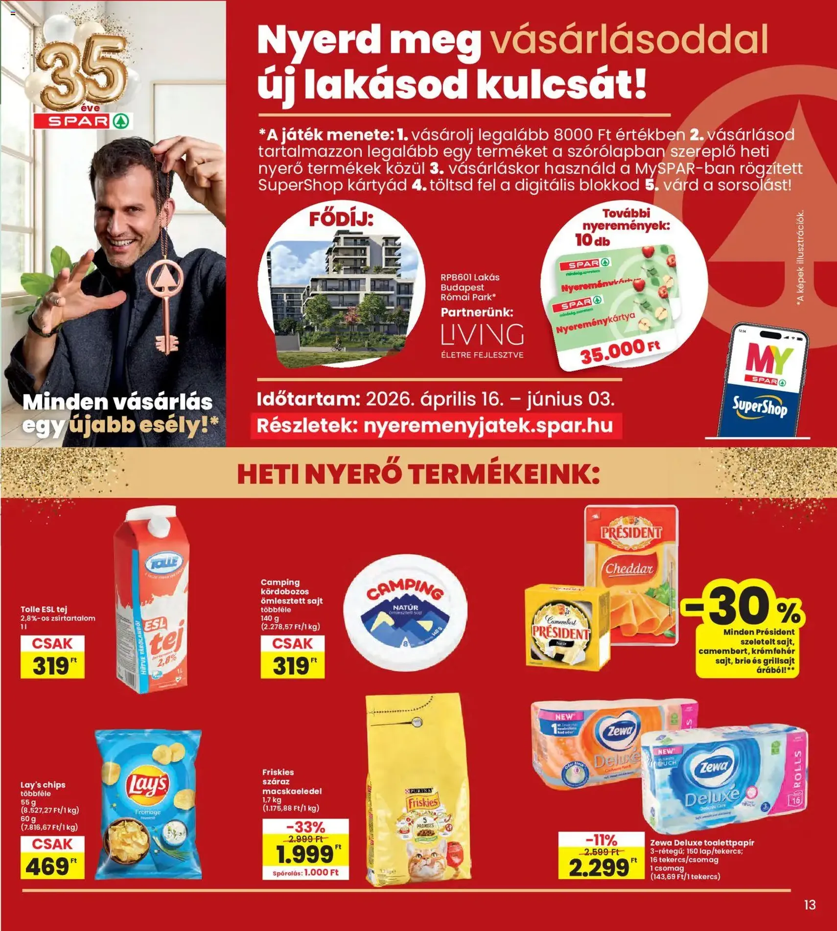 Interspar akciós újság - 2026.05.28. érvényes szórólap 13 oldal 21 oldalból
