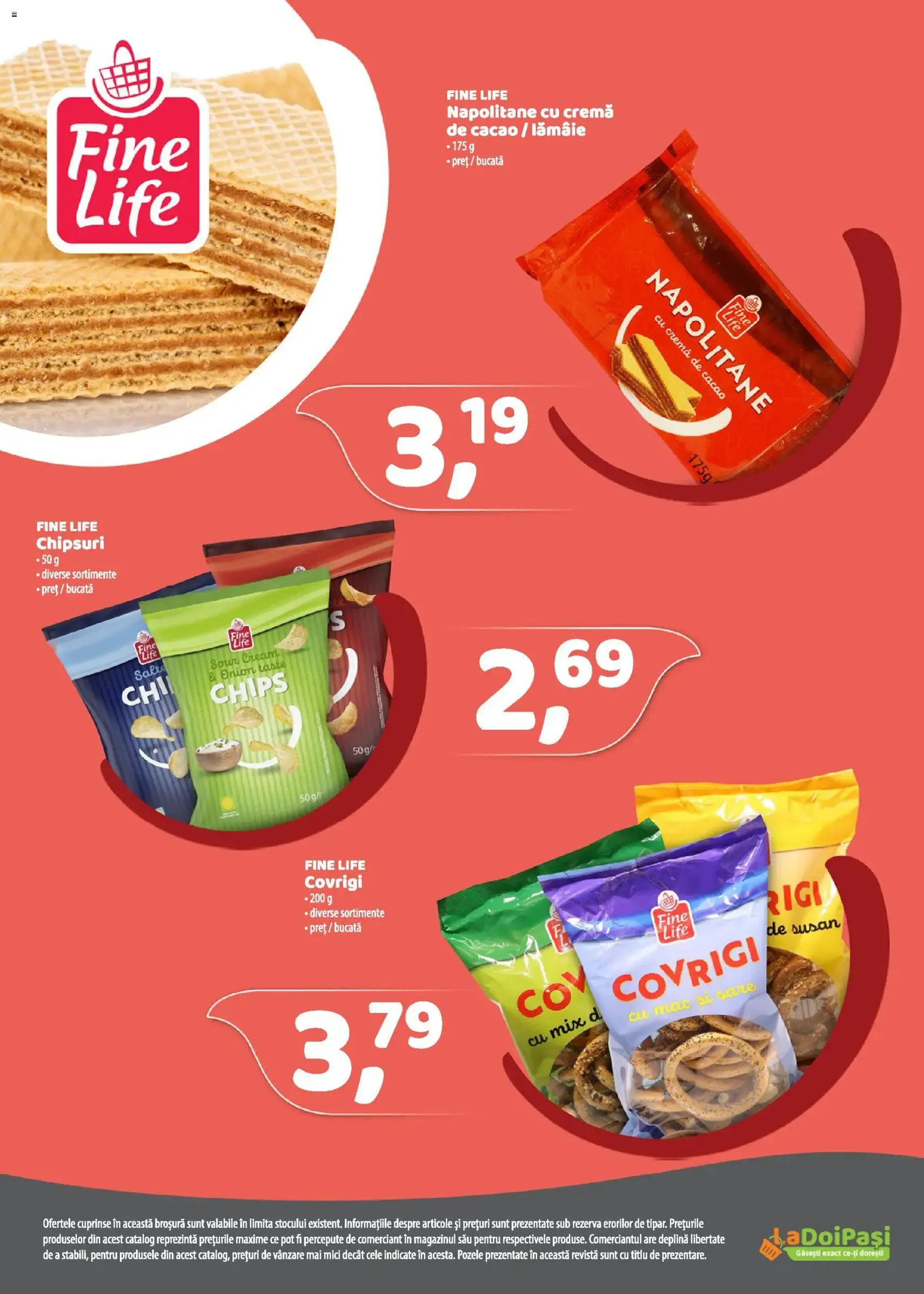 Catalog LaDoiPași - cataloage valabile începând cu 01.11.2025 pagina 22 din 22 Catalog LaDoiPași - cataloage valabile începând cu 01.11.2025 pagina 22 din 22