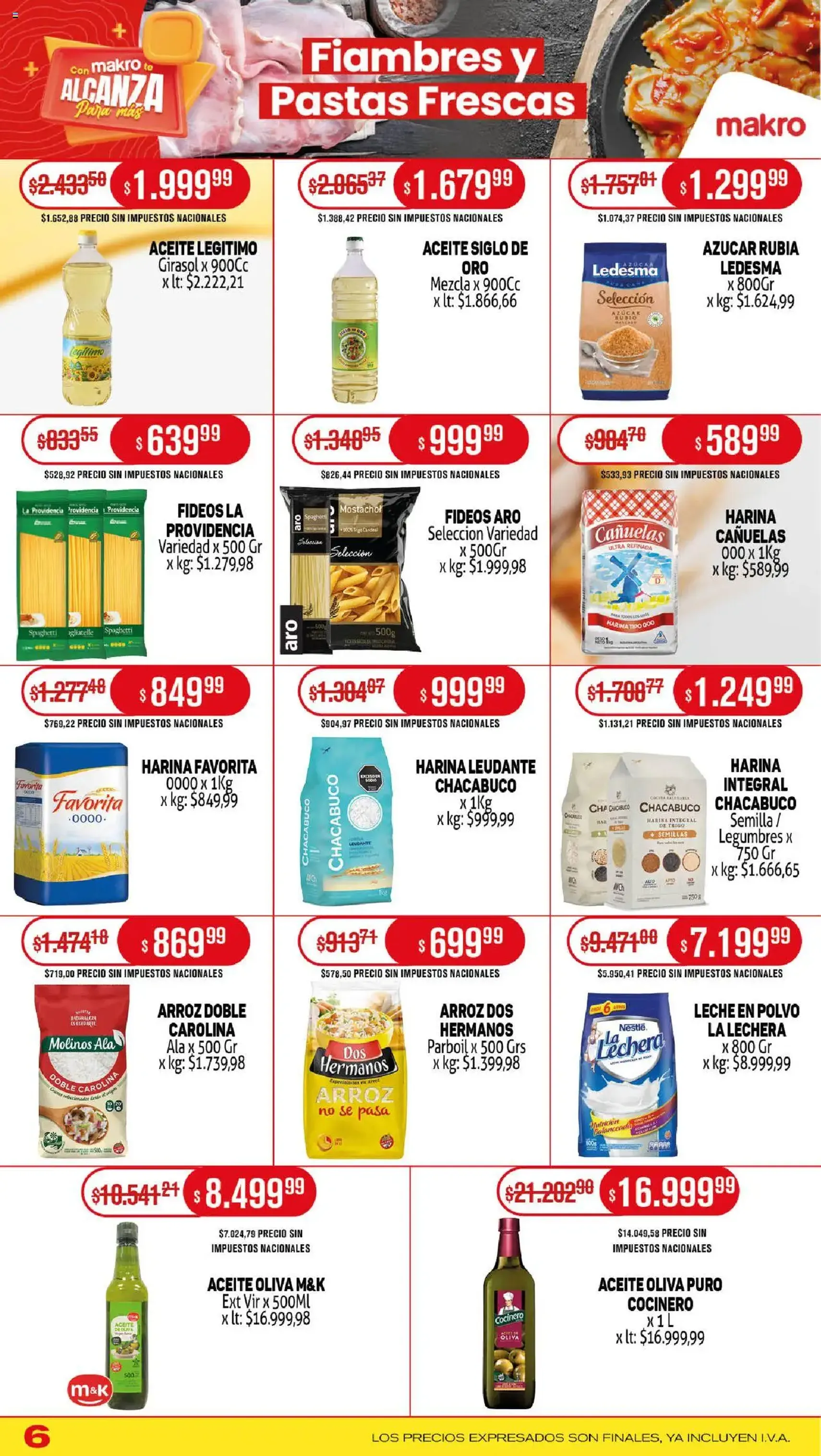 Makro ofertas - folleto válido desde 18/09/2025 página 6 de 20