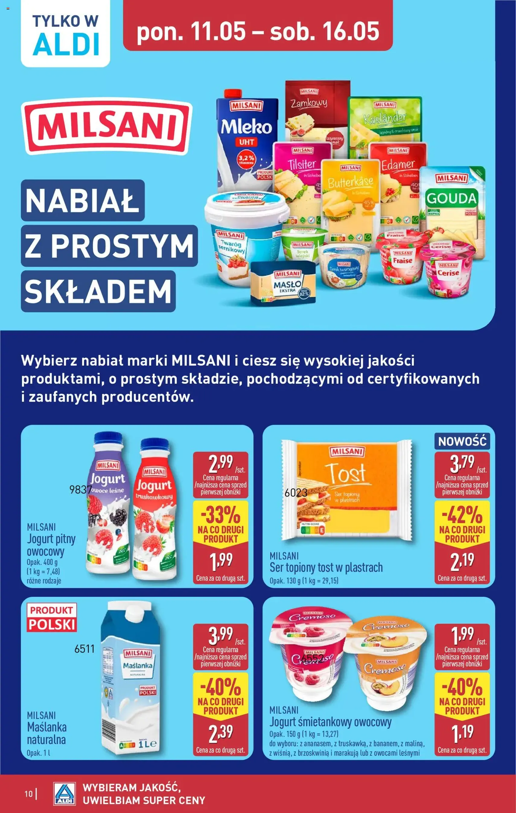 Aldi gazetka - ważny gazetka od 11.05.2026 strona 10 z 44