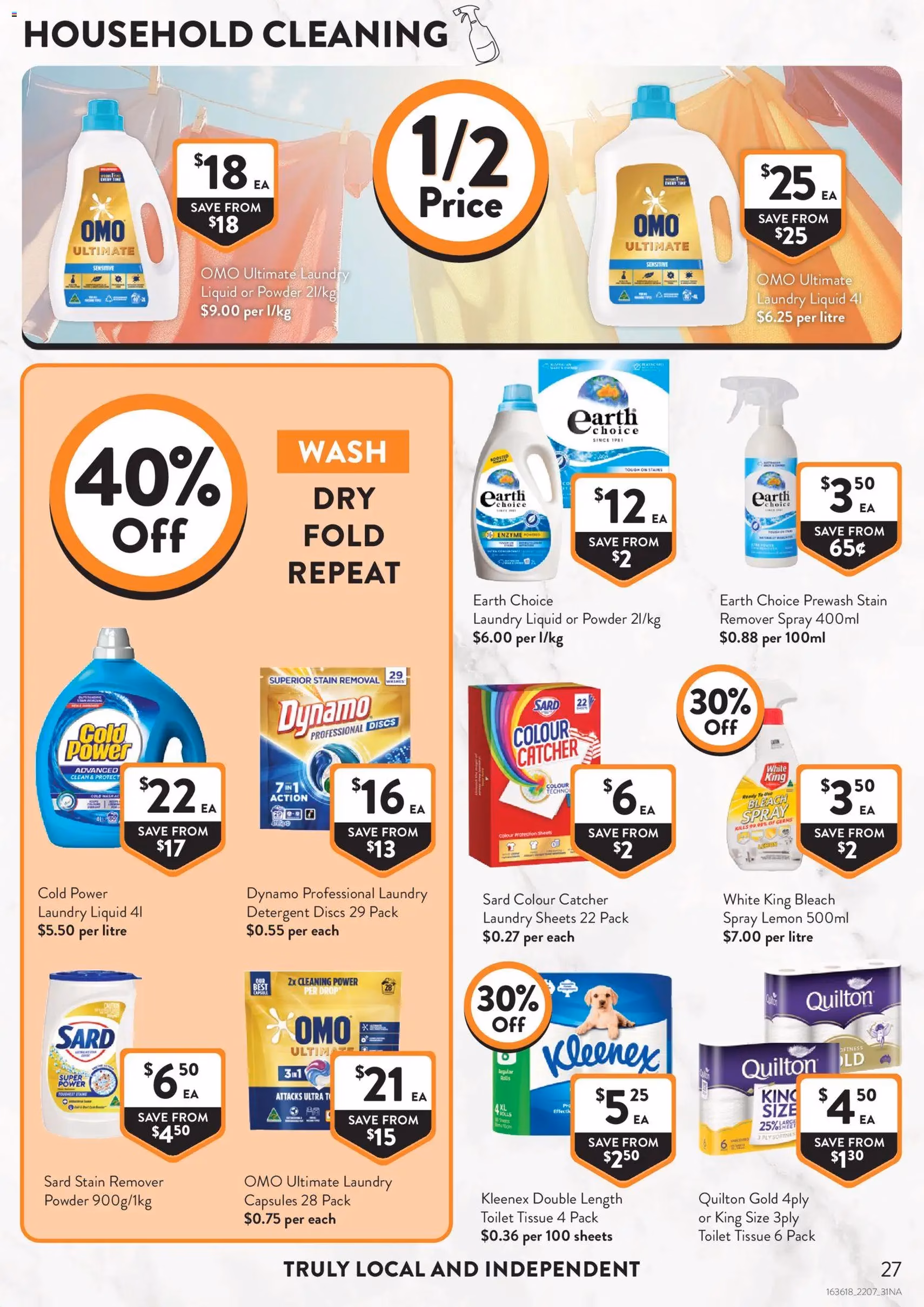 Foodworks catalogue - valid flyer from 22/07/2026, page 27 of 31
