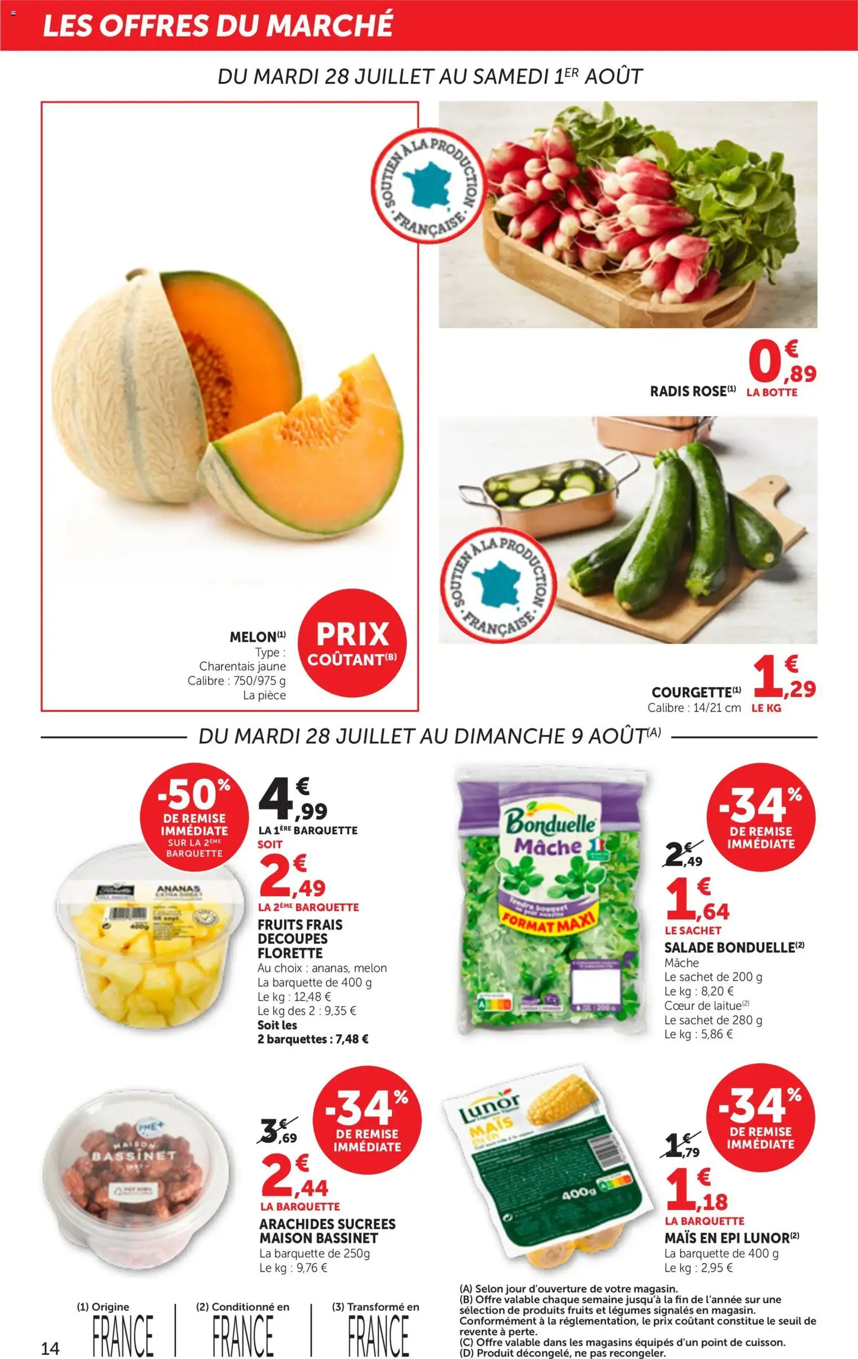 Bi1 Catalogue - brochure valable à partir du 28/07/2026, page 14 sur 16
