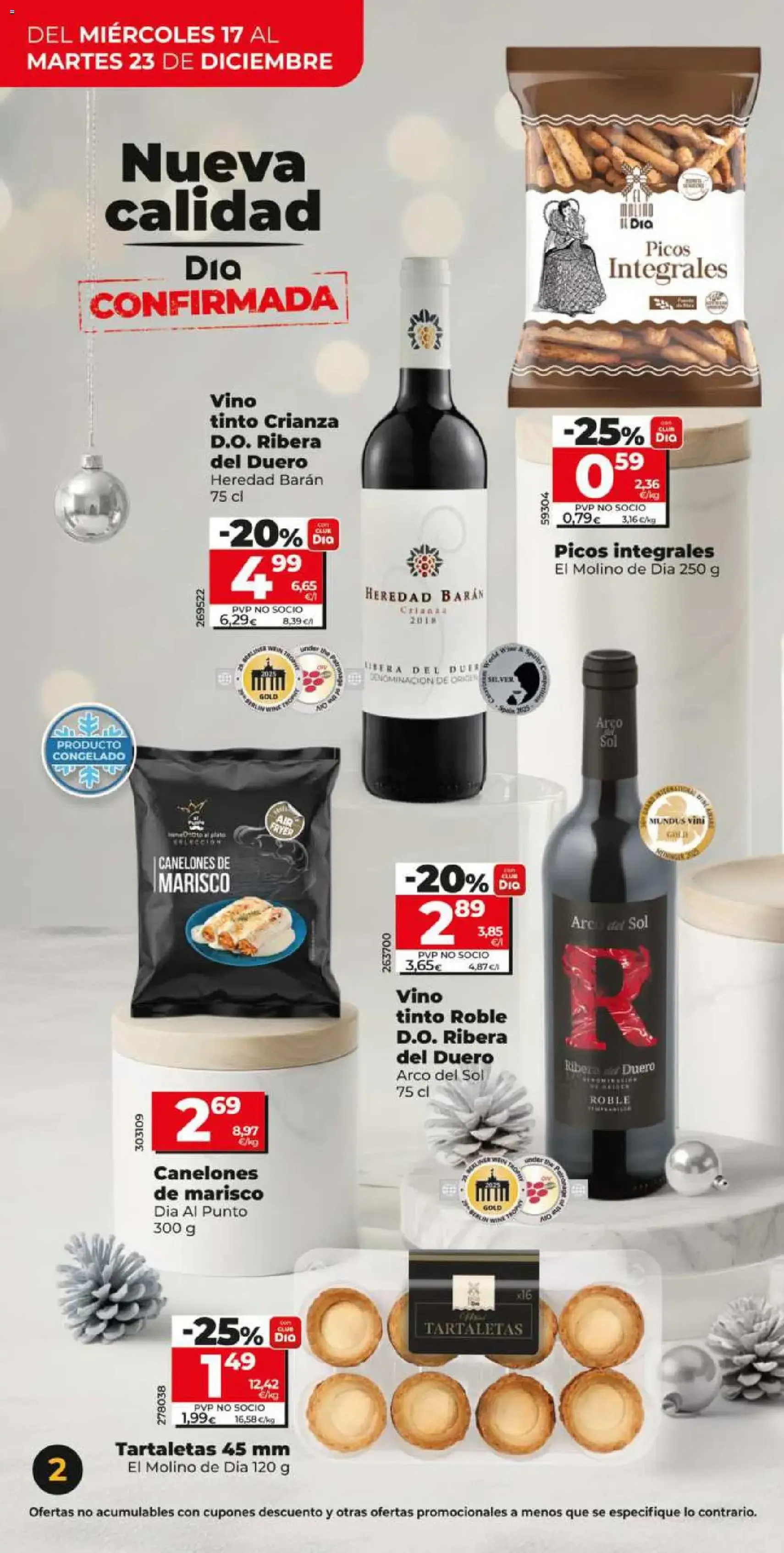 Dia - folleto Market - folleto válido desde 17/12/2025 página 2 de 12