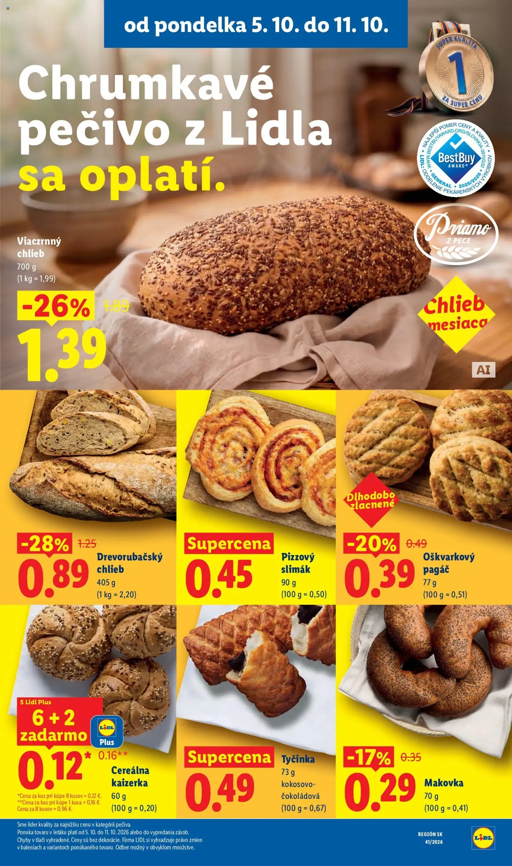 Lidl leták - platný leták od 05.10.2026 strana 17 z 97