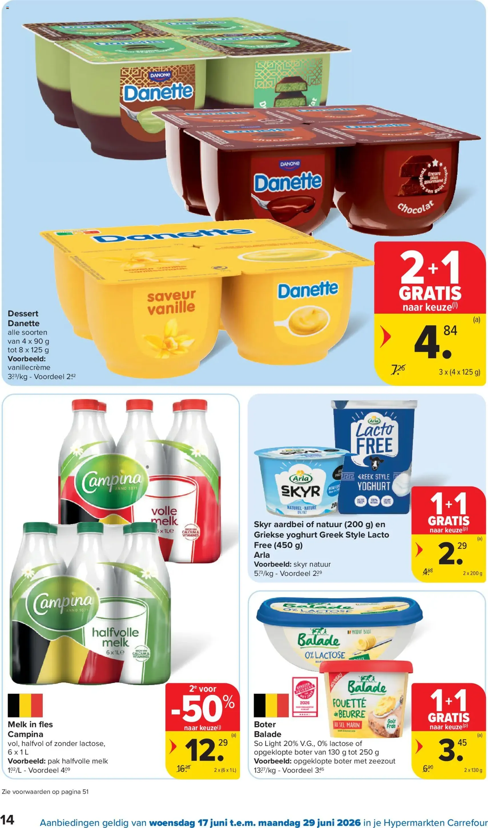 Carrefour Folder week 25 - geldige folder vanaf 17/06/2026 pagina 14 van 57