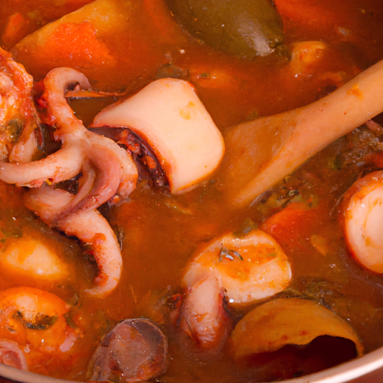 Anteprima ricetta Cacciucco alla livornese