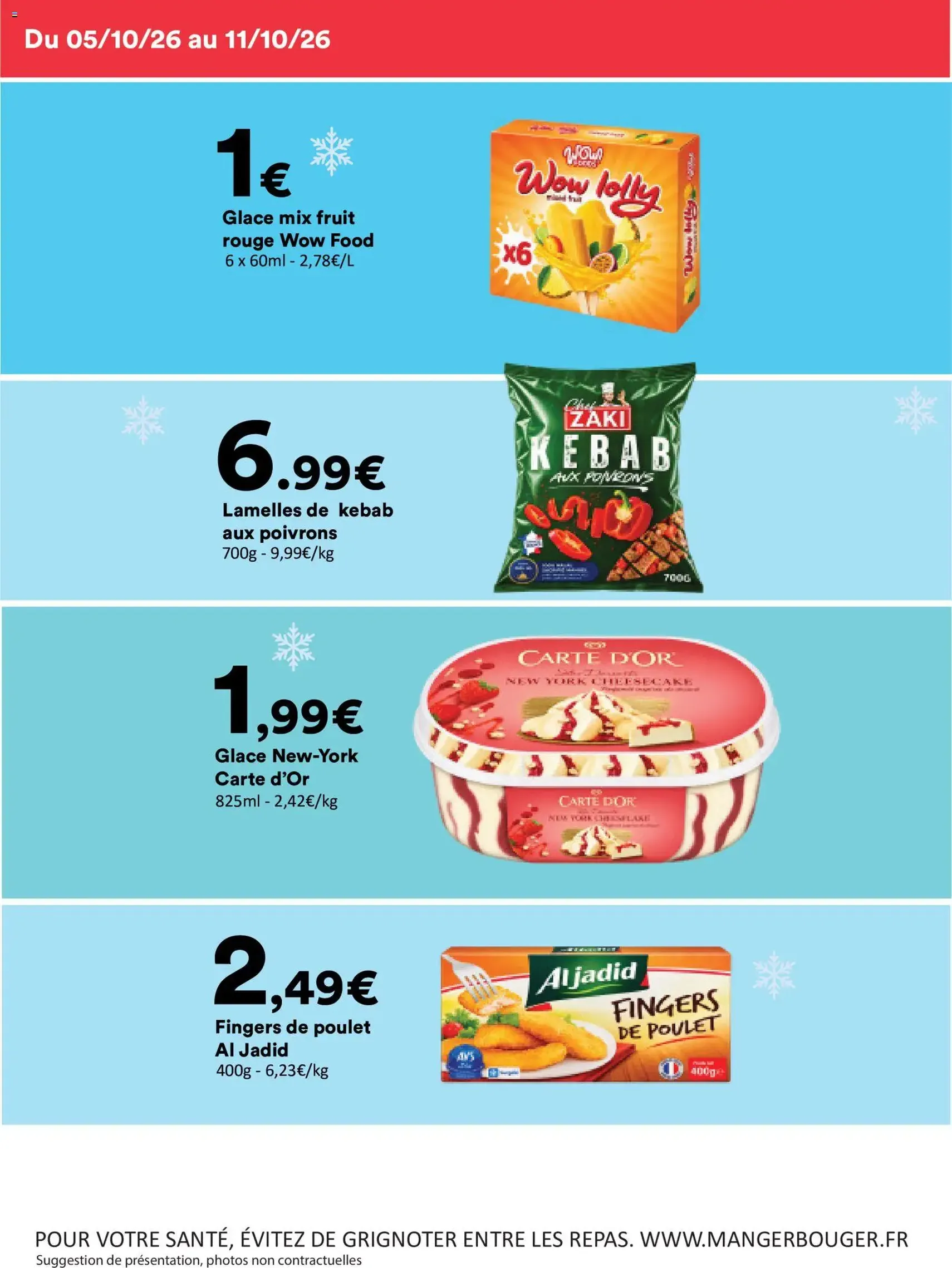 Hmarket catalogue - brochure valable à partir du 05/10/2026, page 7 sur 8