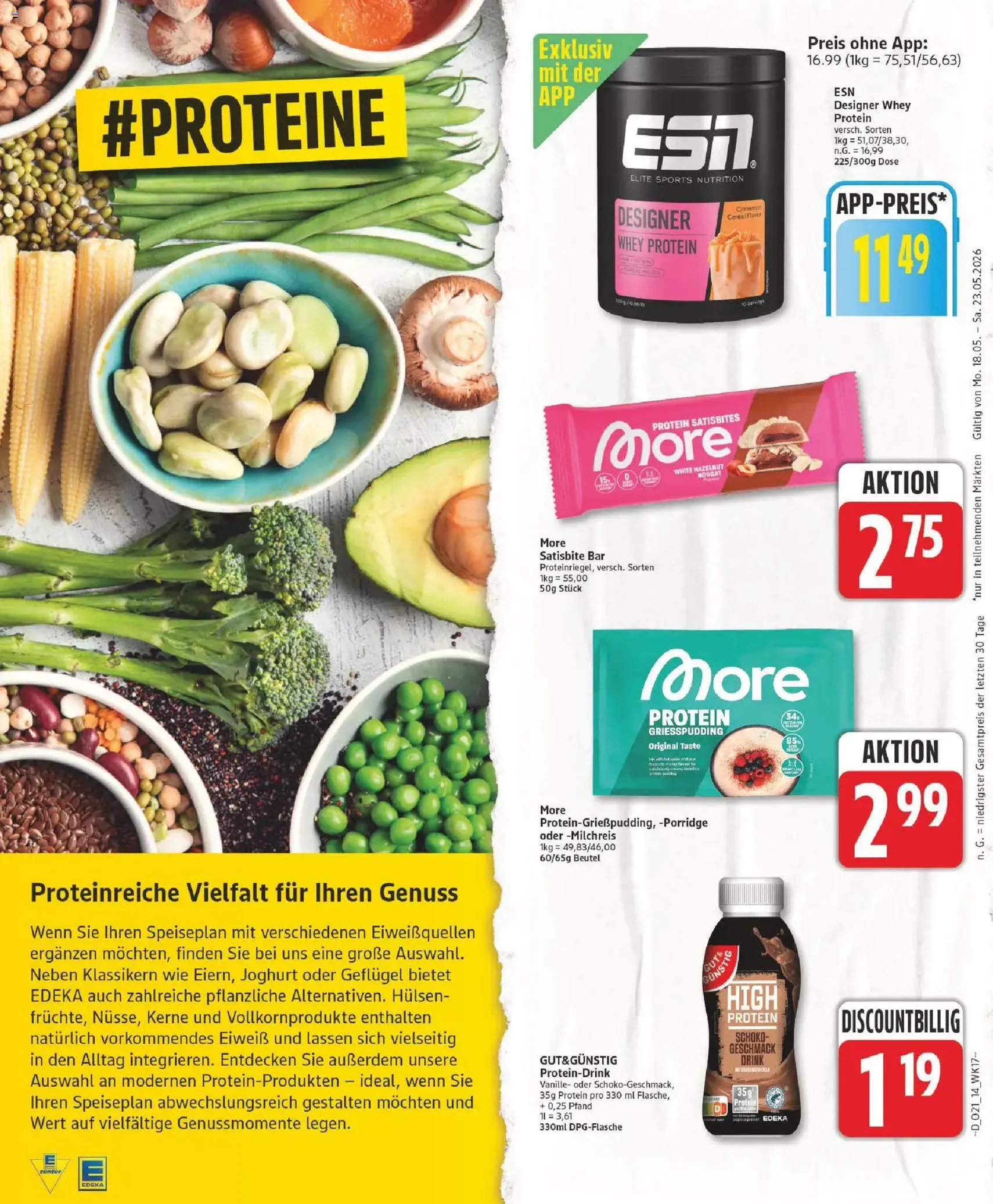 Edeka Prospekt - Gültiger Prospekt ab 18.05.2026, Seite 16 von insgesamt 25