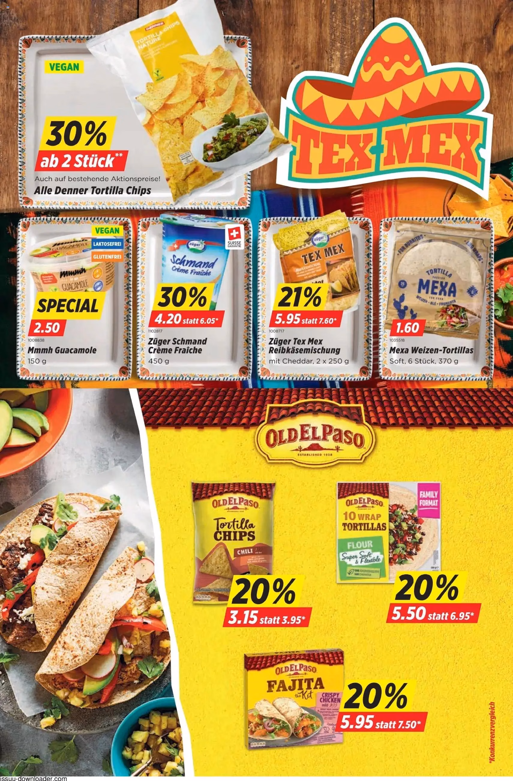 Denner aktionen - Gültiger Prospekt ab 09.04.2026, Seite 10 von insgesamt 20