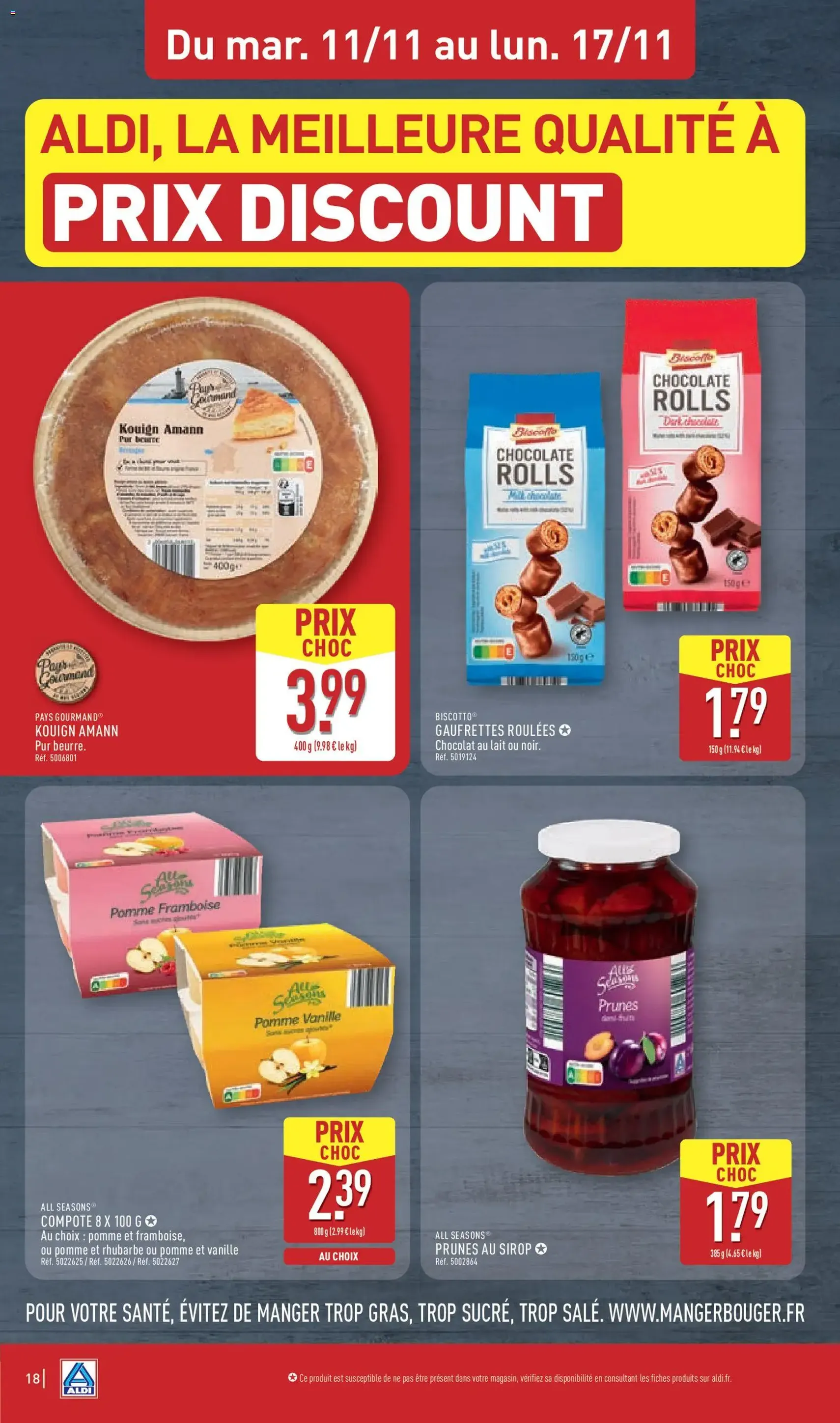 Aldi catalogue semaine 46 - brochure valable à partir du 11/11/2025, page 21 sur 43