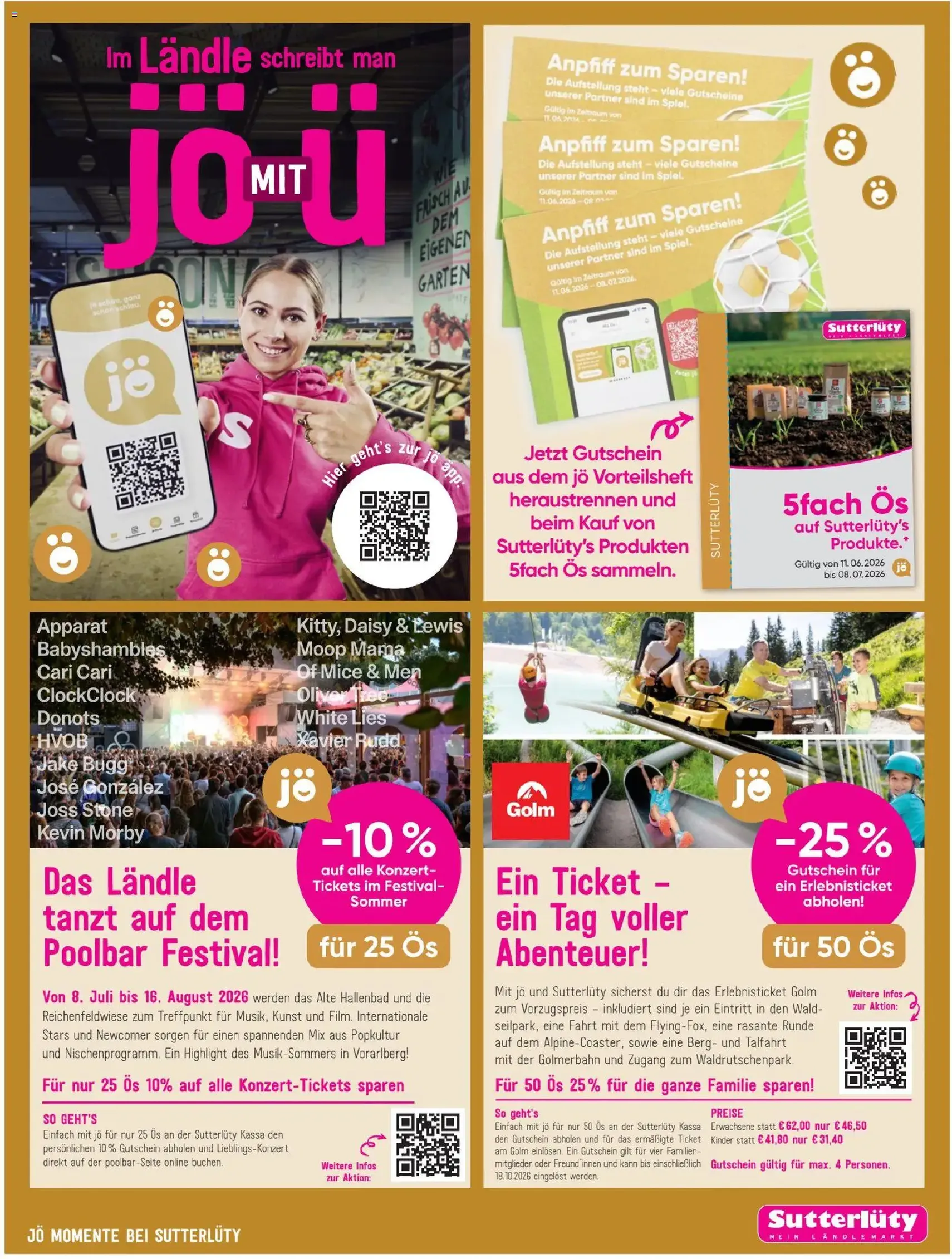 Sutterlüty Flugblatt - Gültiger Prospekt ab 02.07.2026, Seite 27 von insgesamt 28