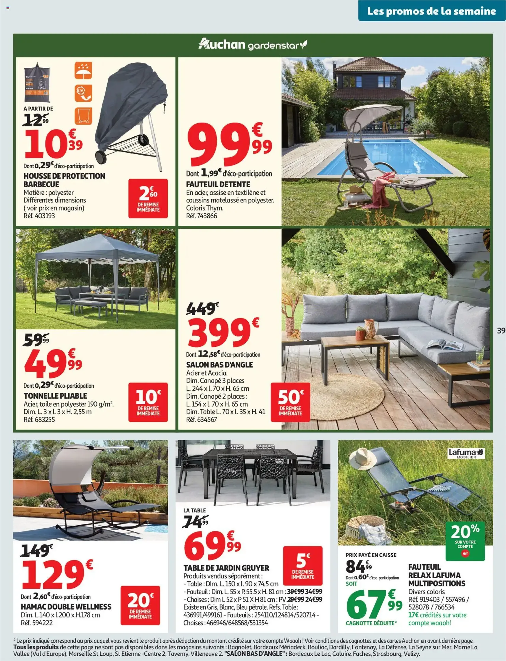 Auchan prospectus - brochure valable à partir du 28/04/2026, page 39 sur 58