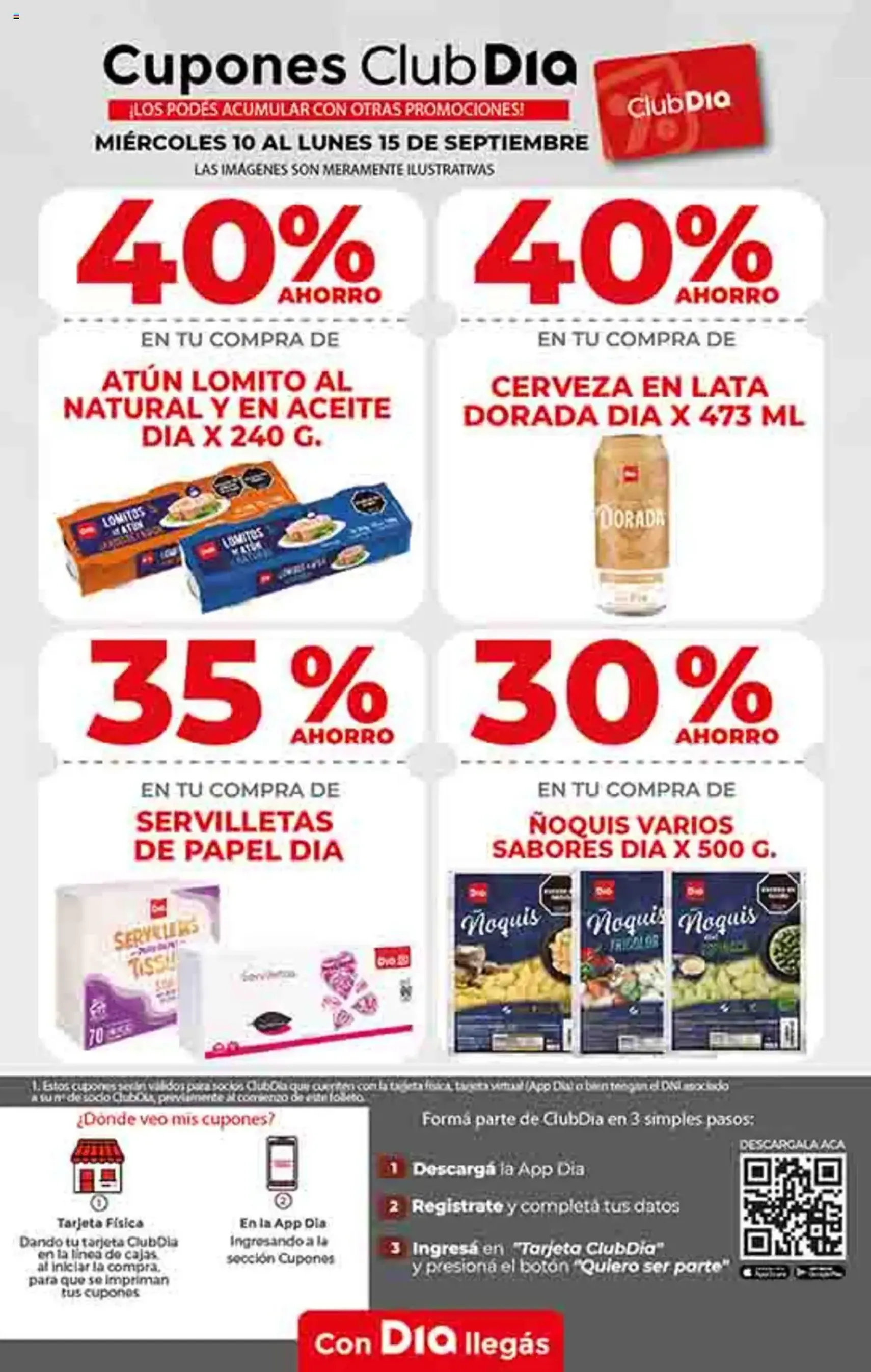 Supermercado DIA Ofertas - folleto válido desde 10/09/2025 página 20 de 82